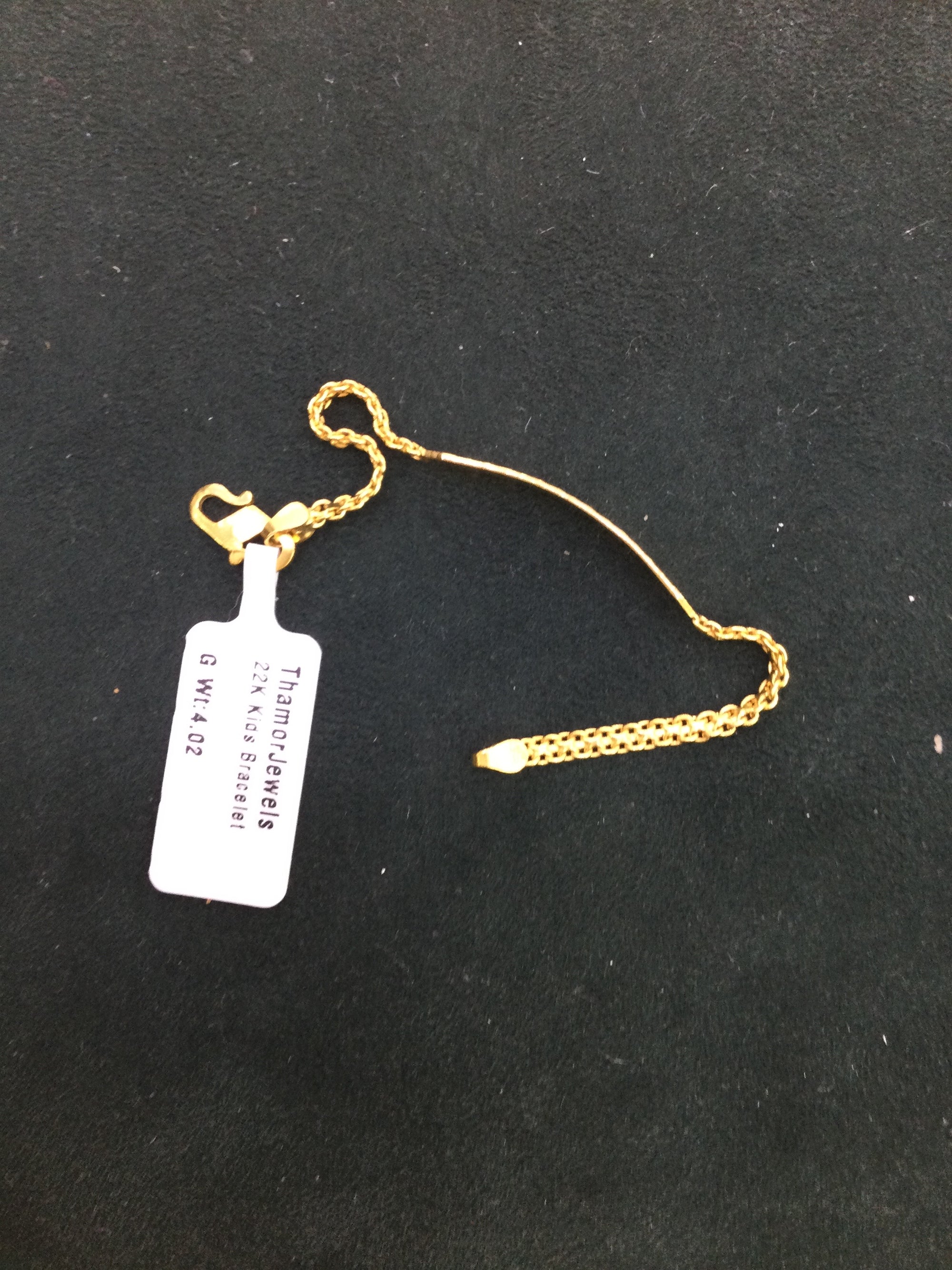 22K Bracelet 0209133