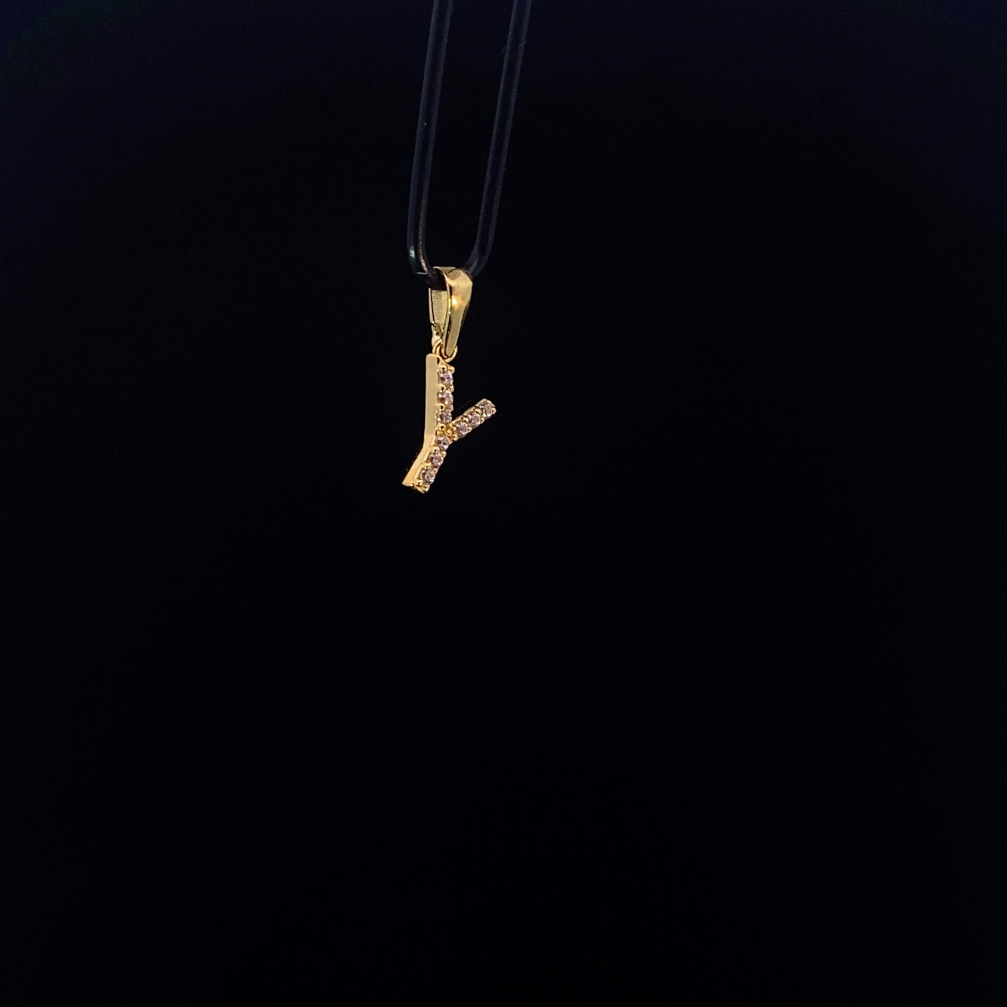 22K Pendant 0801101