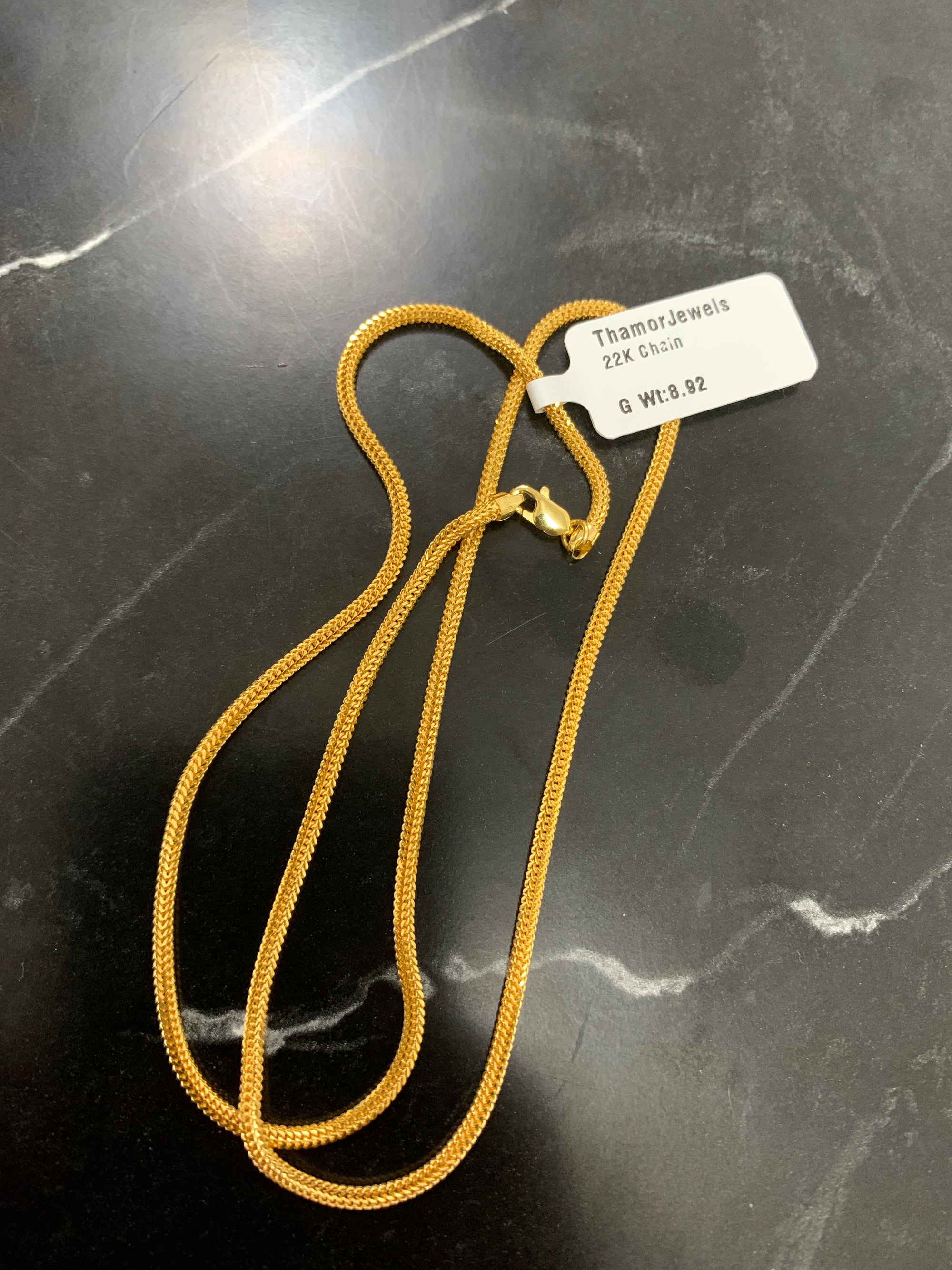 22K Chain 0509378