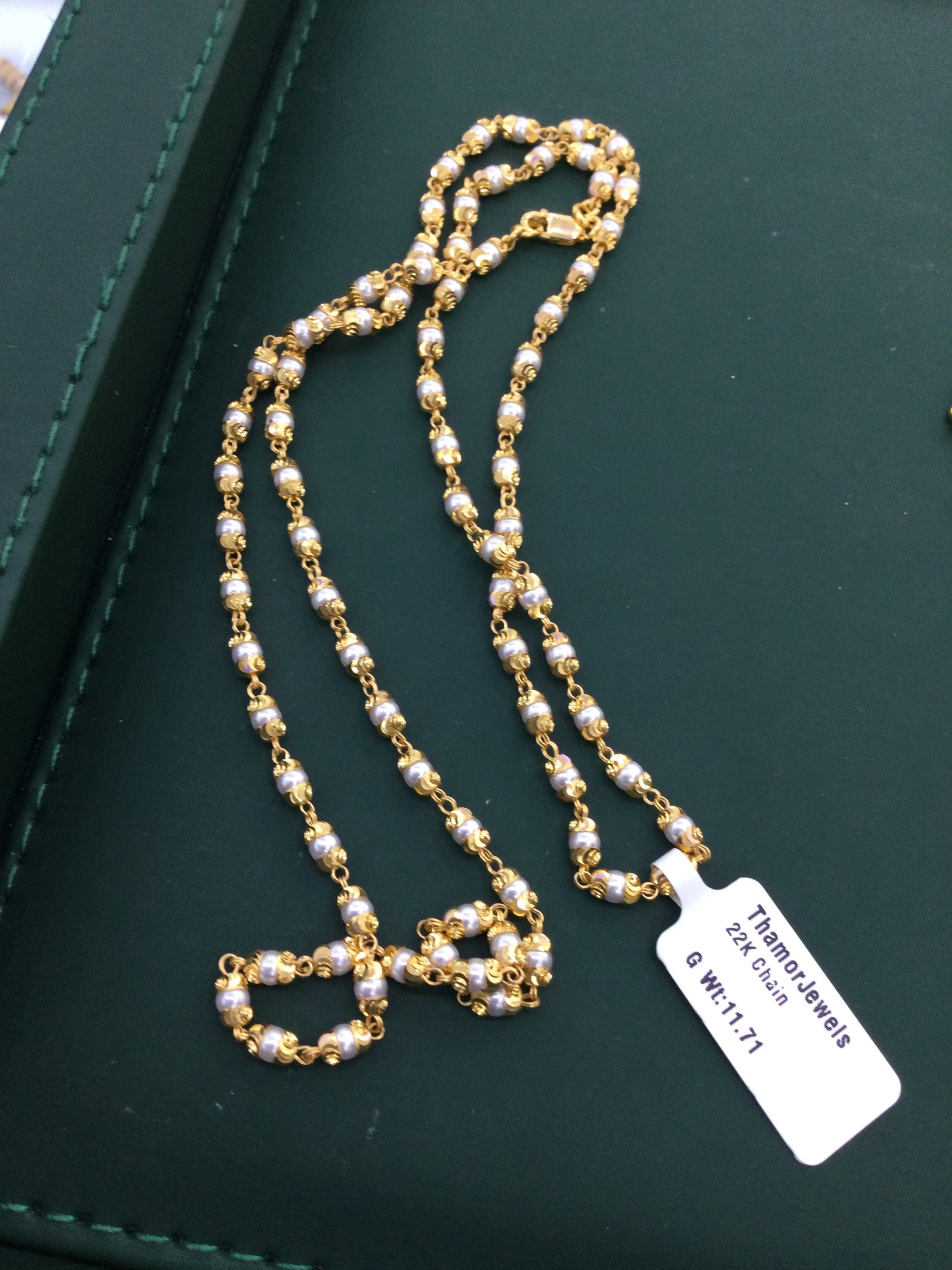22K Chain 0509632