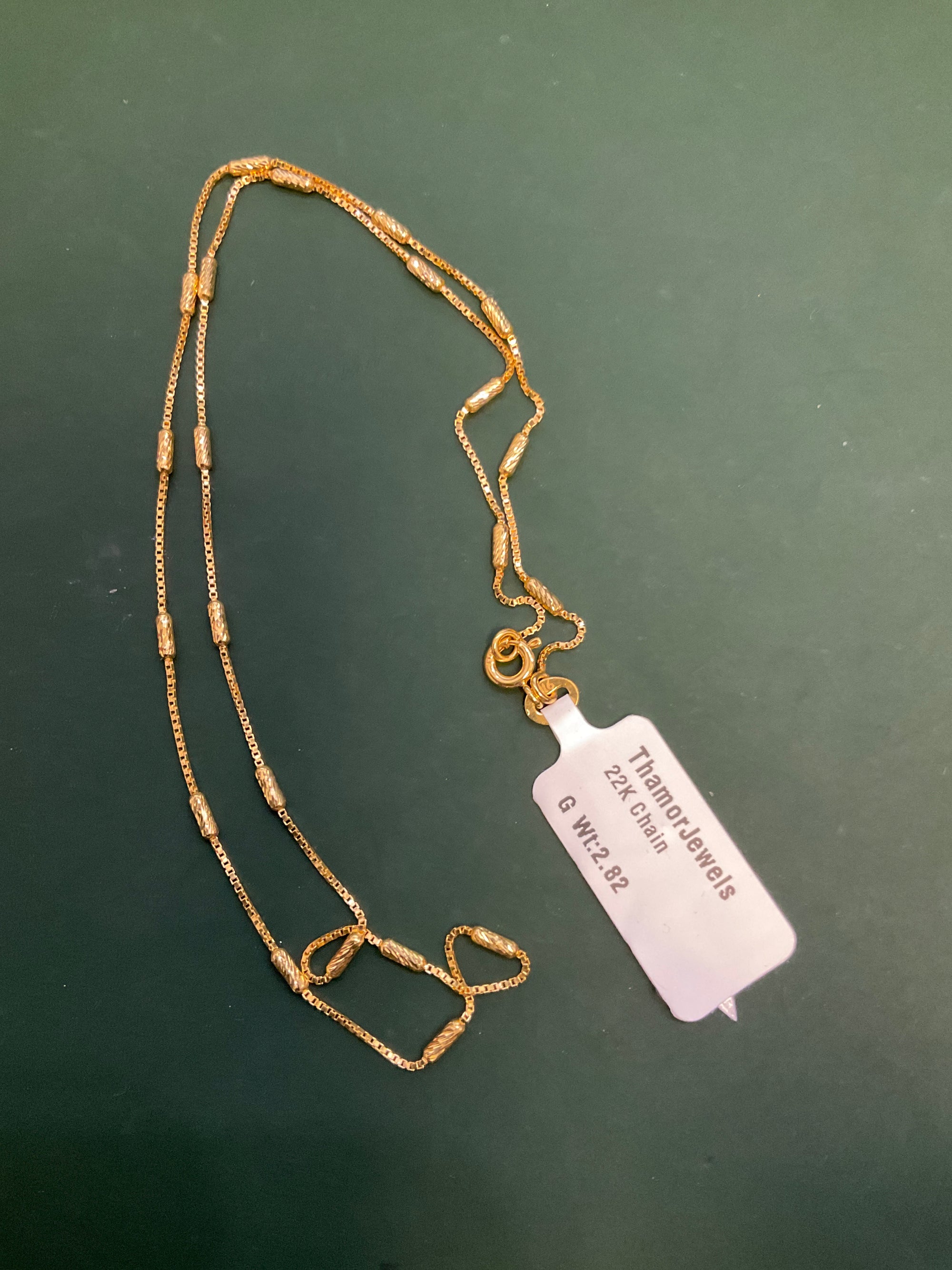 22K Chain 0509282
