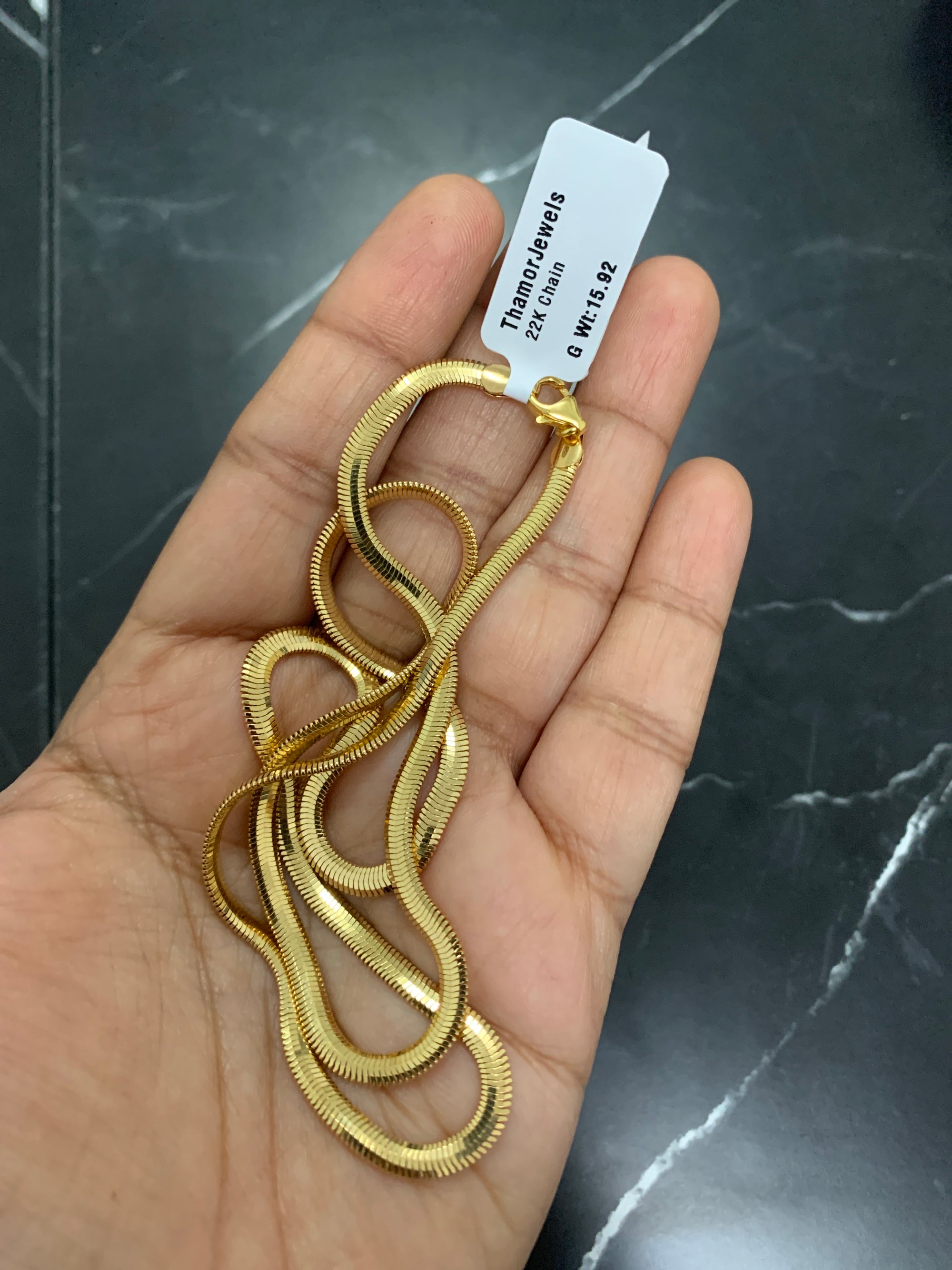 22K Chain 0509306
