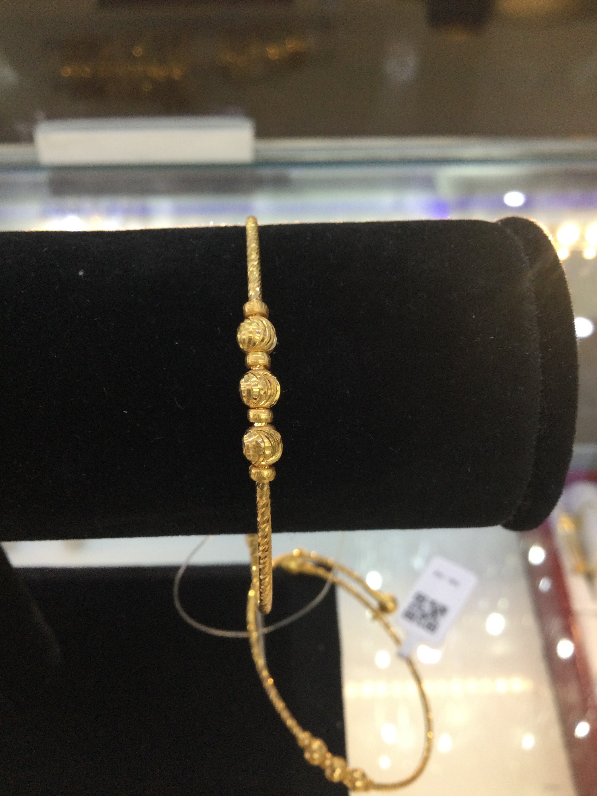 22K Kids Bangle 1612126