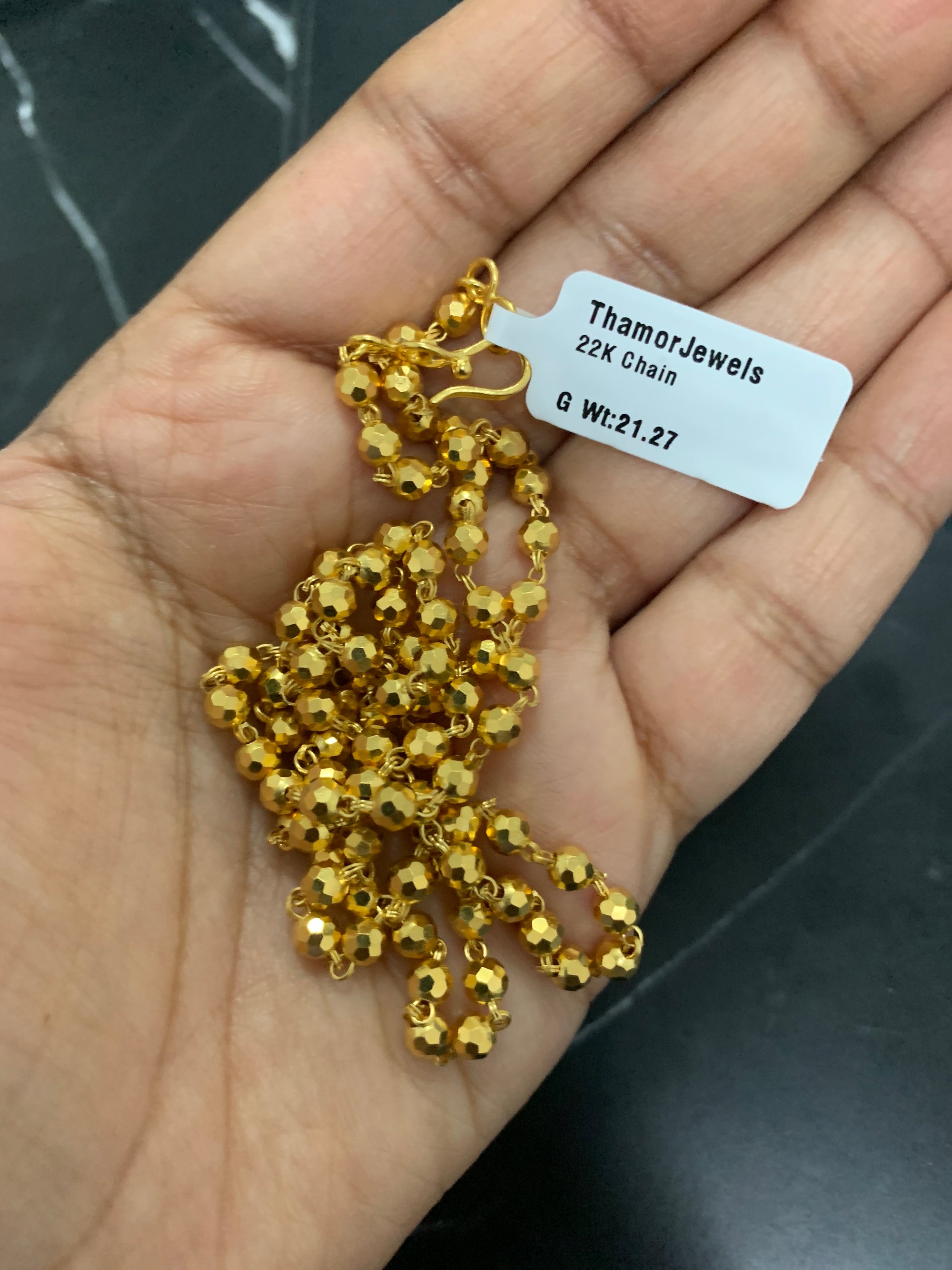 22K Chain 0509303