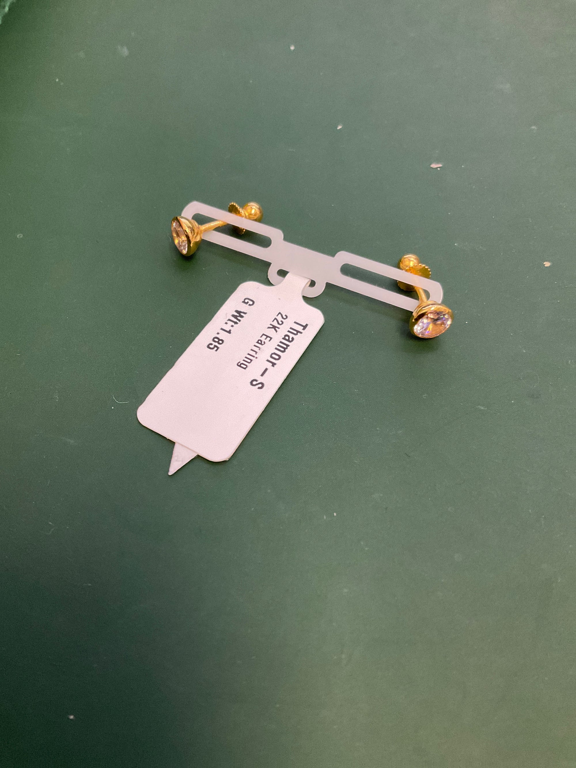 22K Earring 0708256