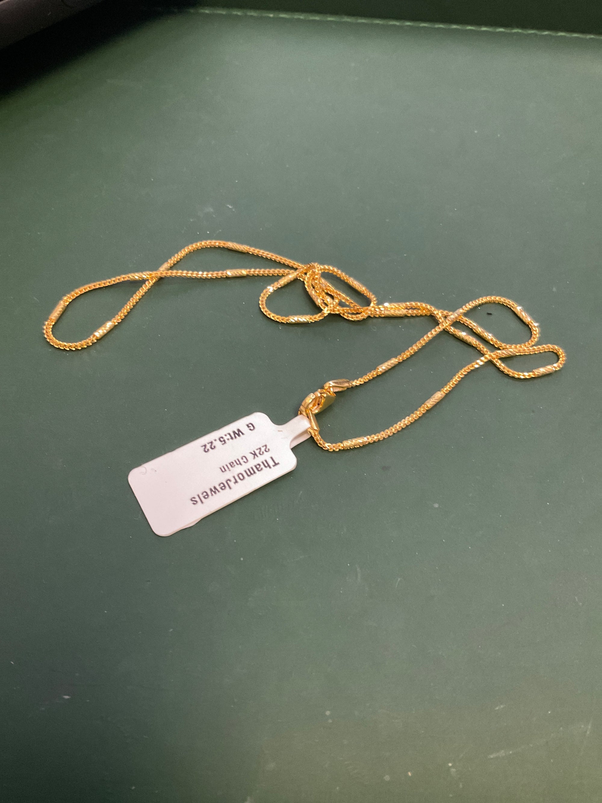 22K Chain 0509268