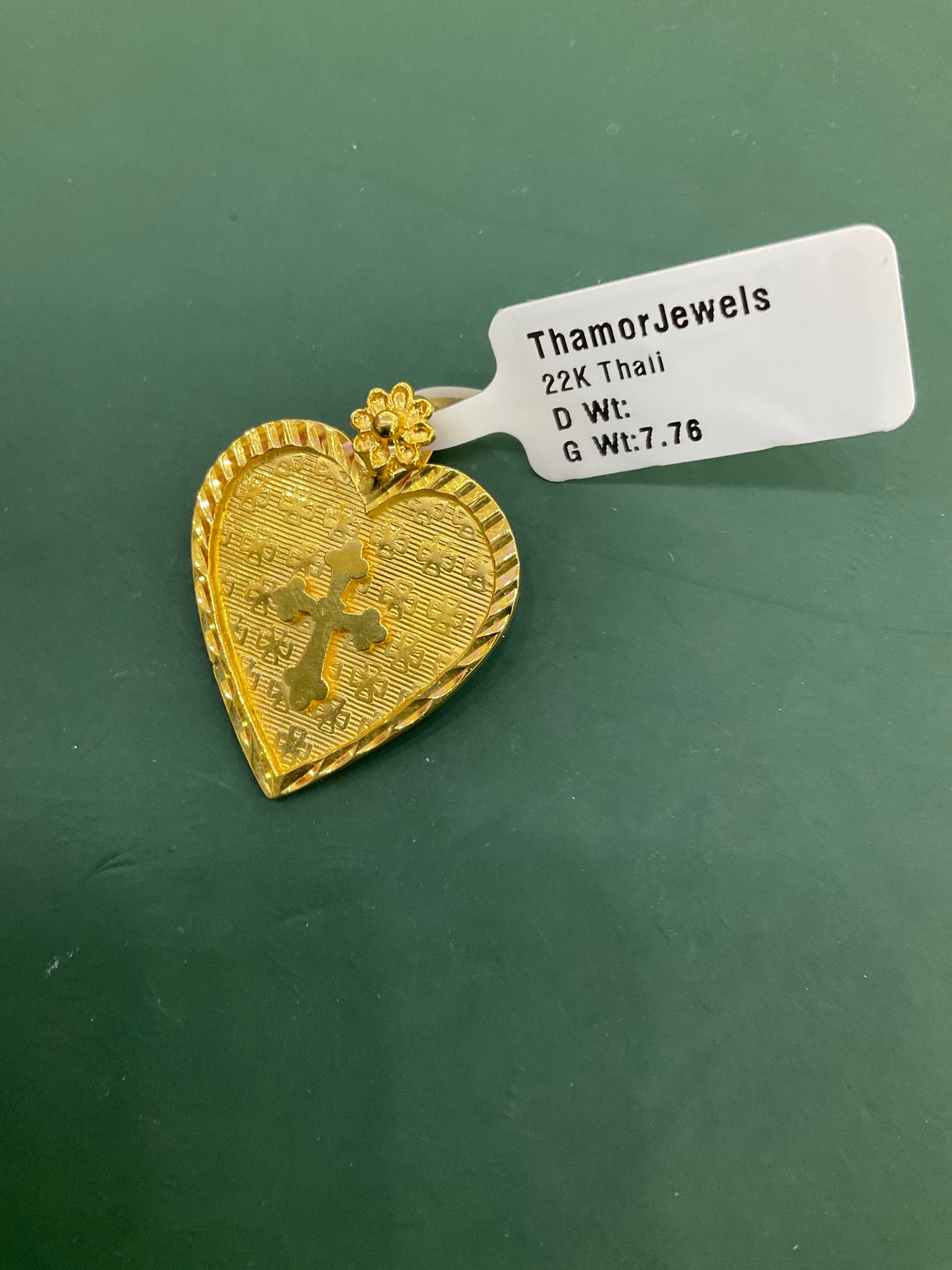 22K Pendant 2612346