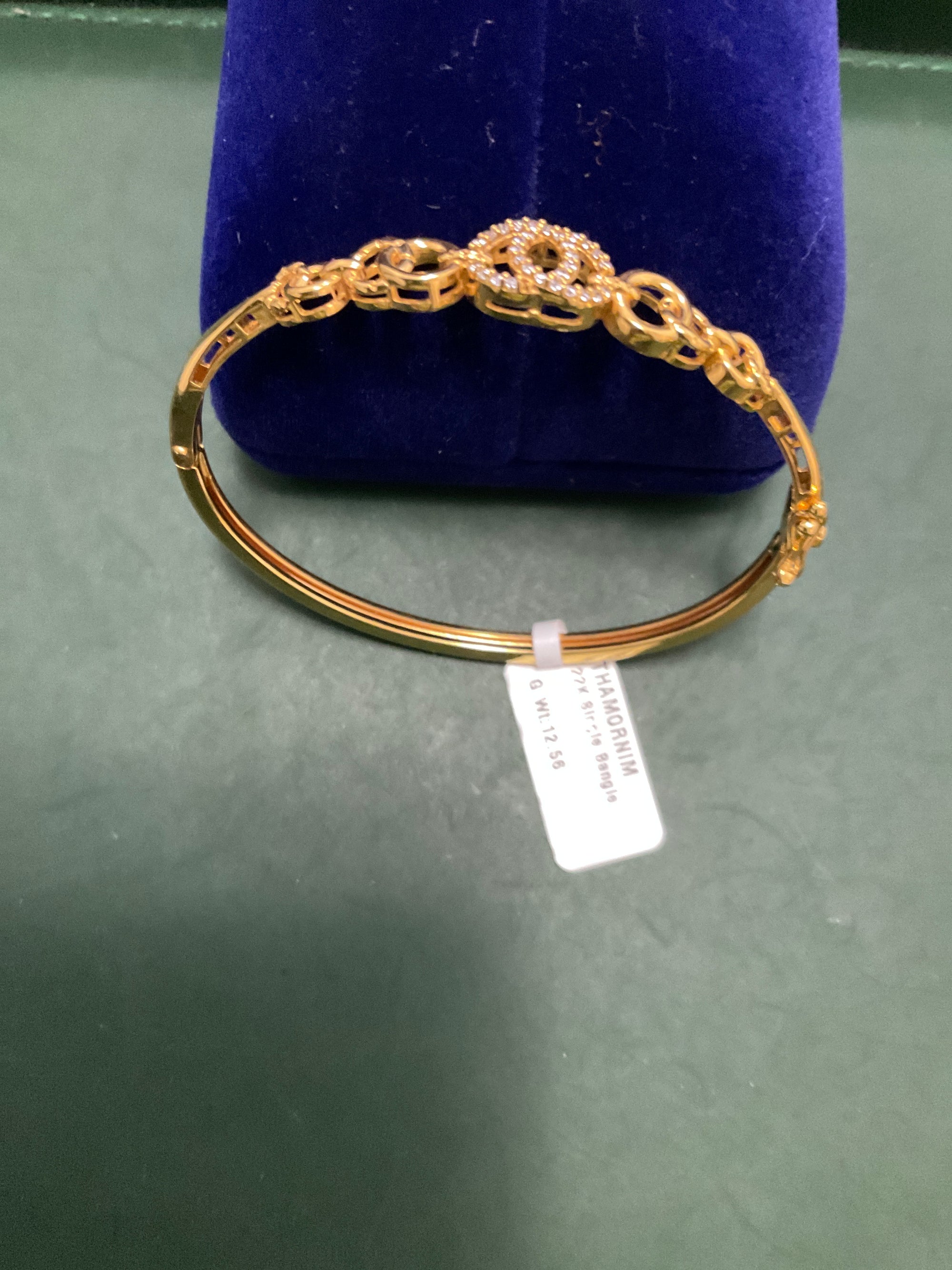 22K Single Bangle 2807260