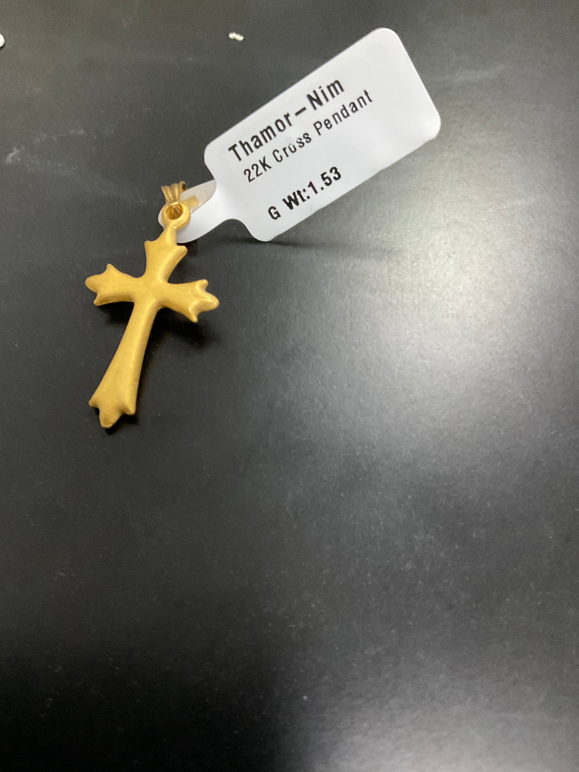 22K Pendant 1911219