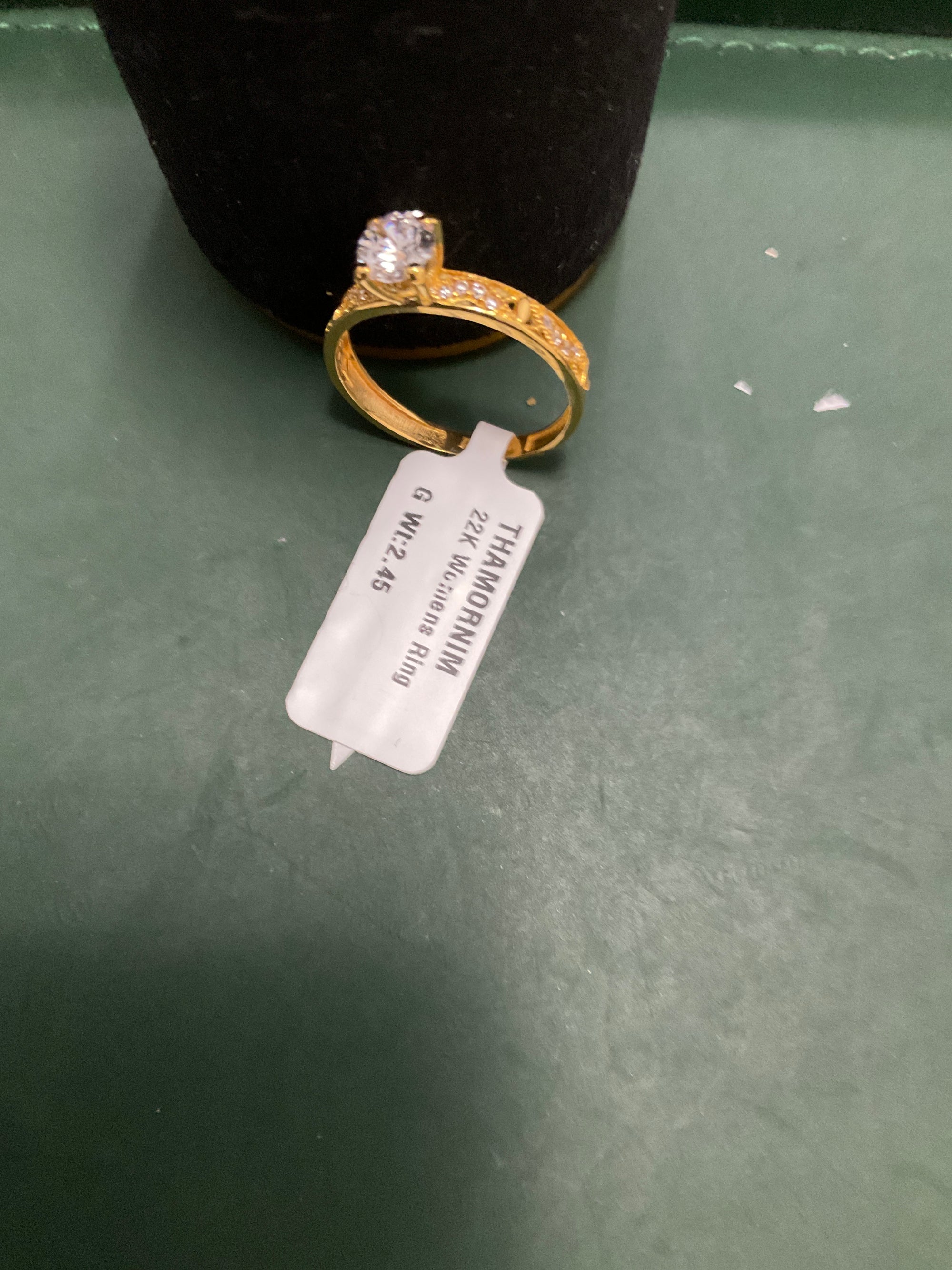 22K Womens Ring 2807606