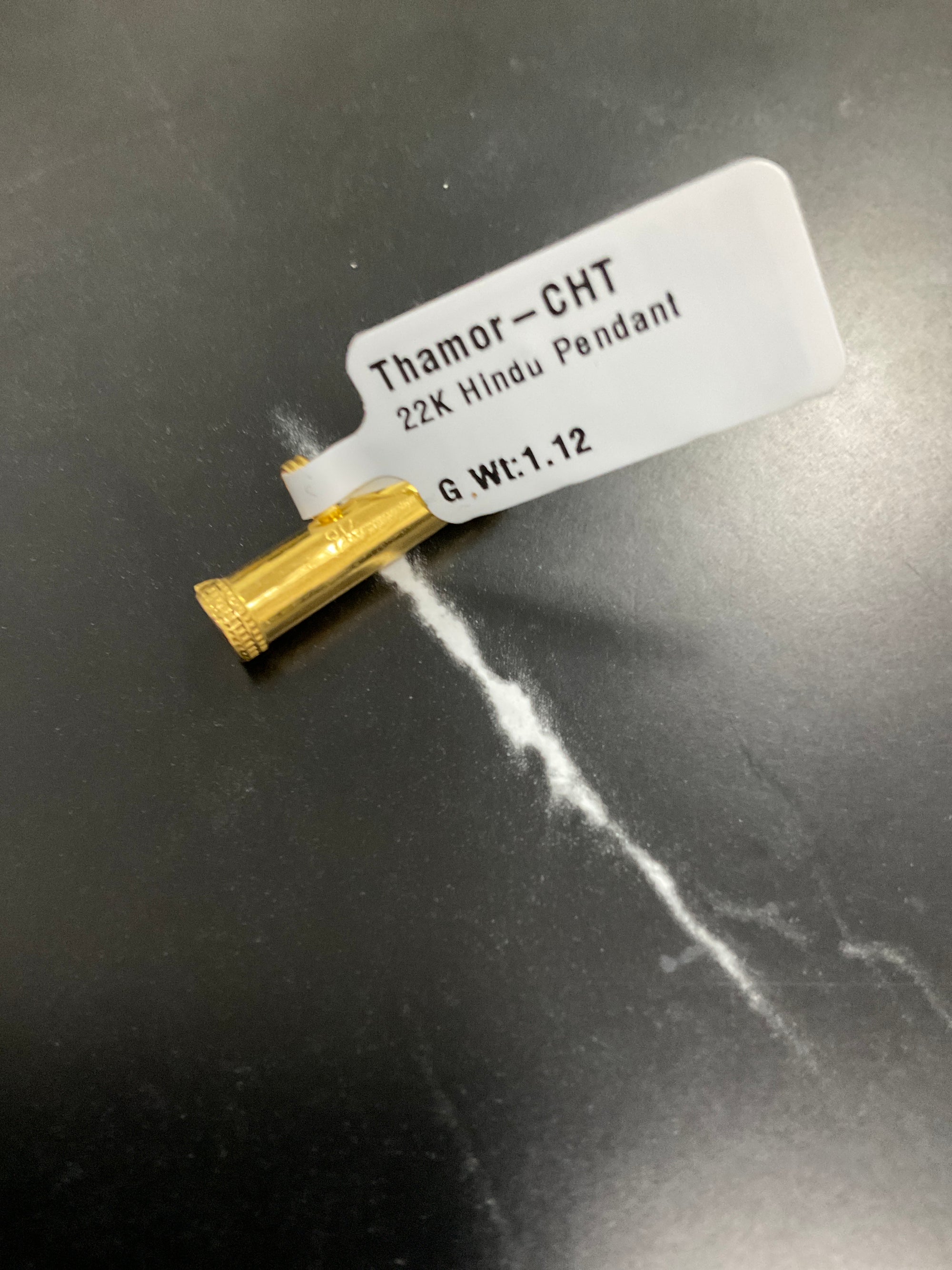 22K Pendant 1911285