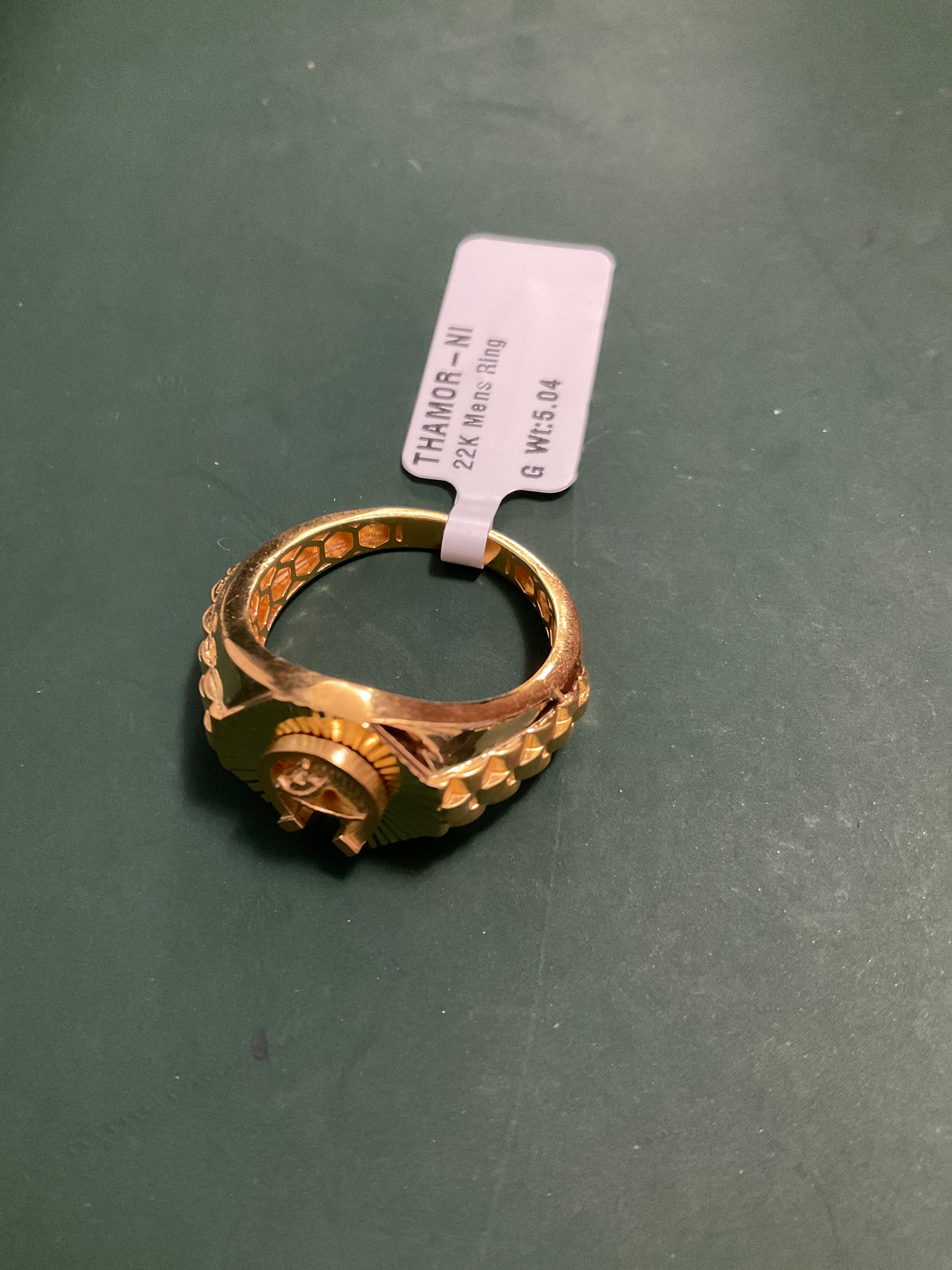 22K Mens Ring 1802795