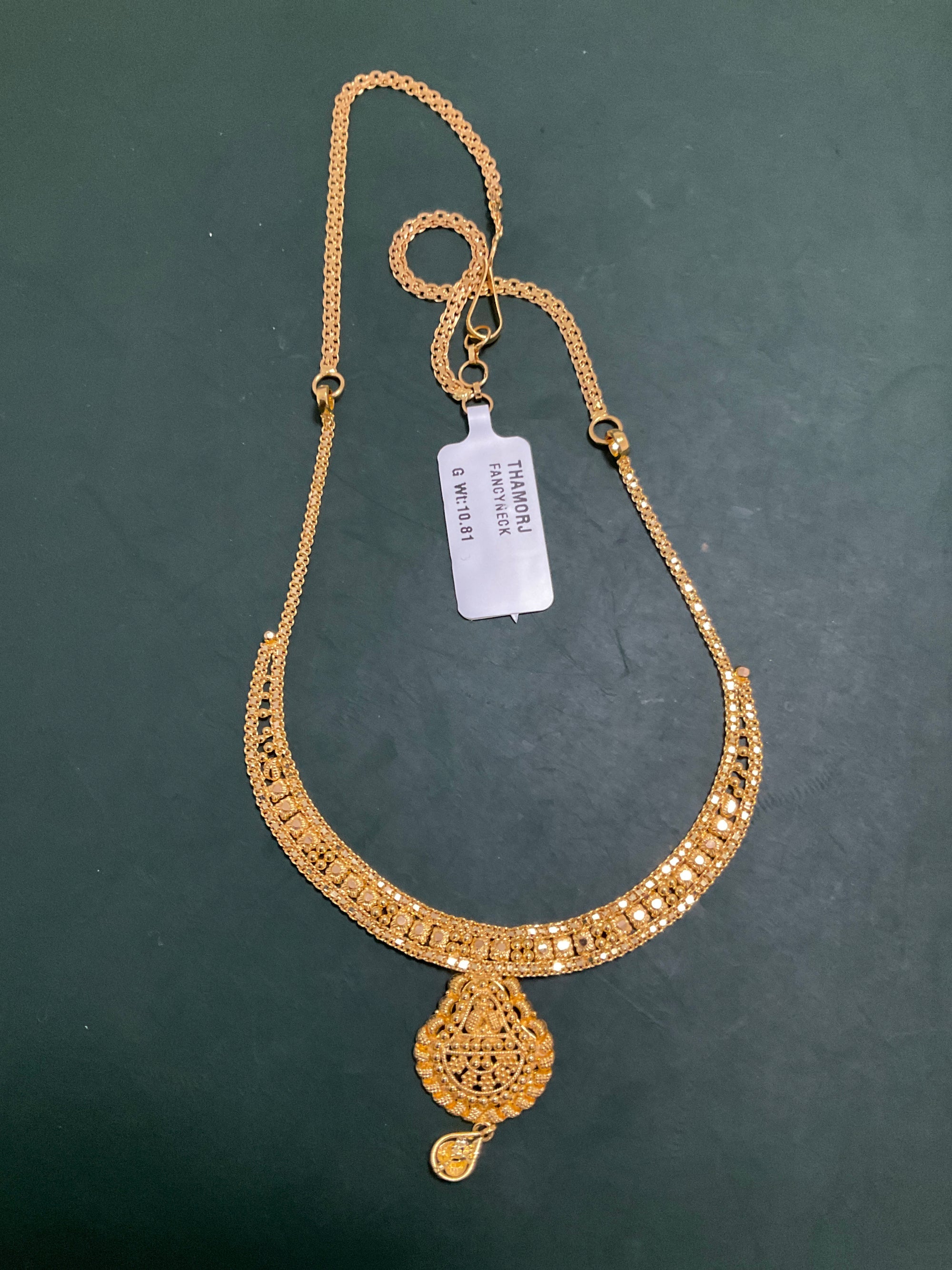 22K Necklace 1407148