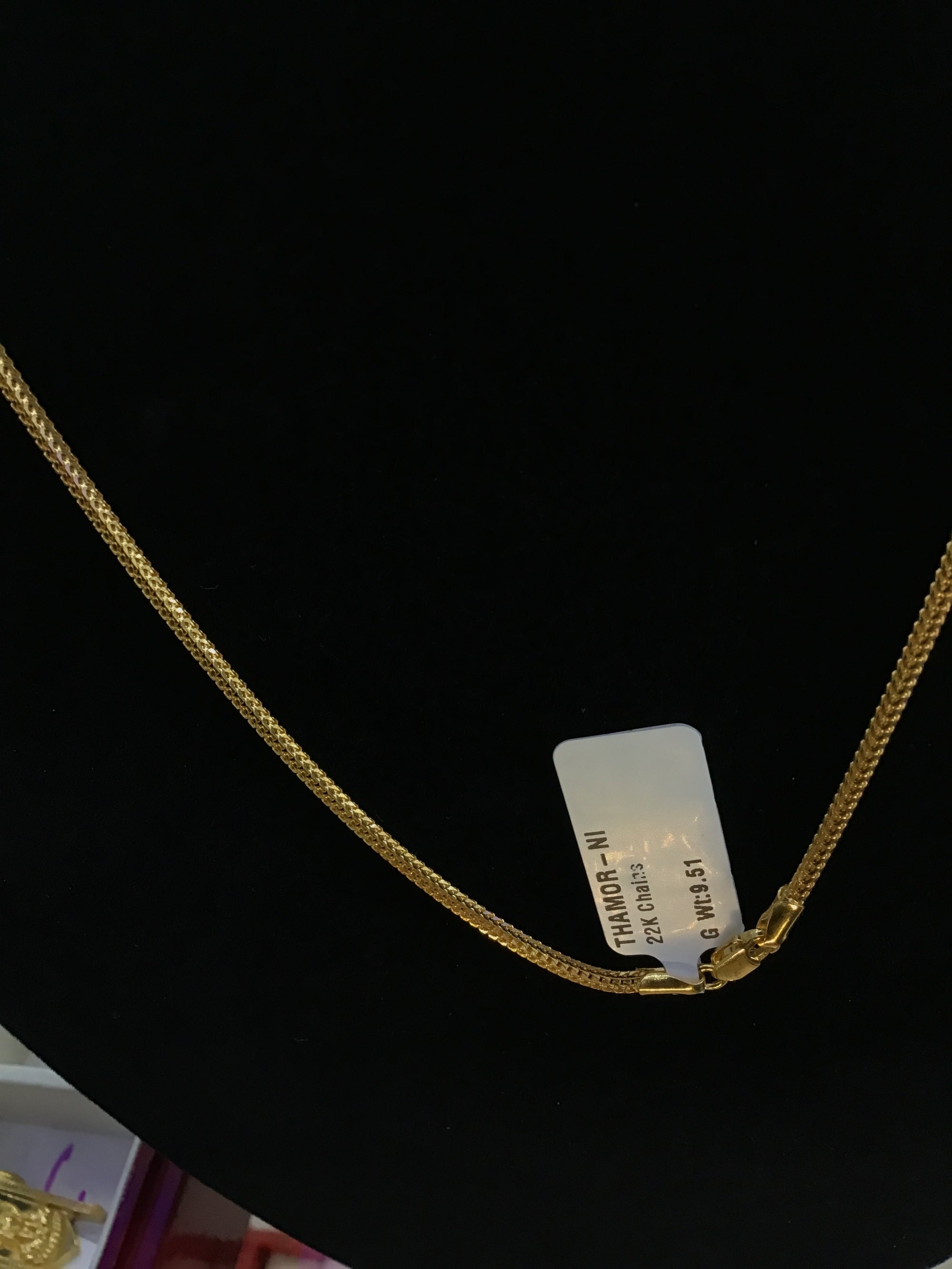 22K Chain 1802503
