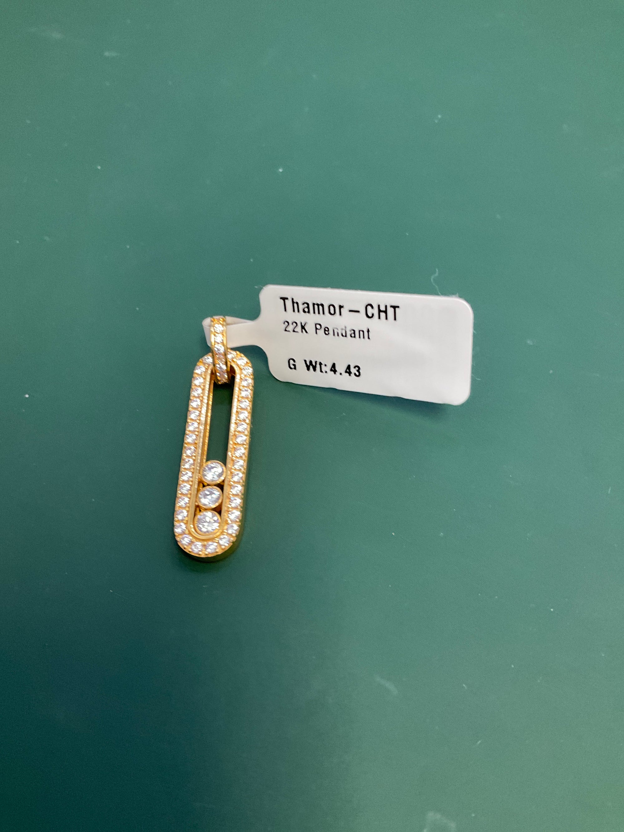 22K Pendant 2605866