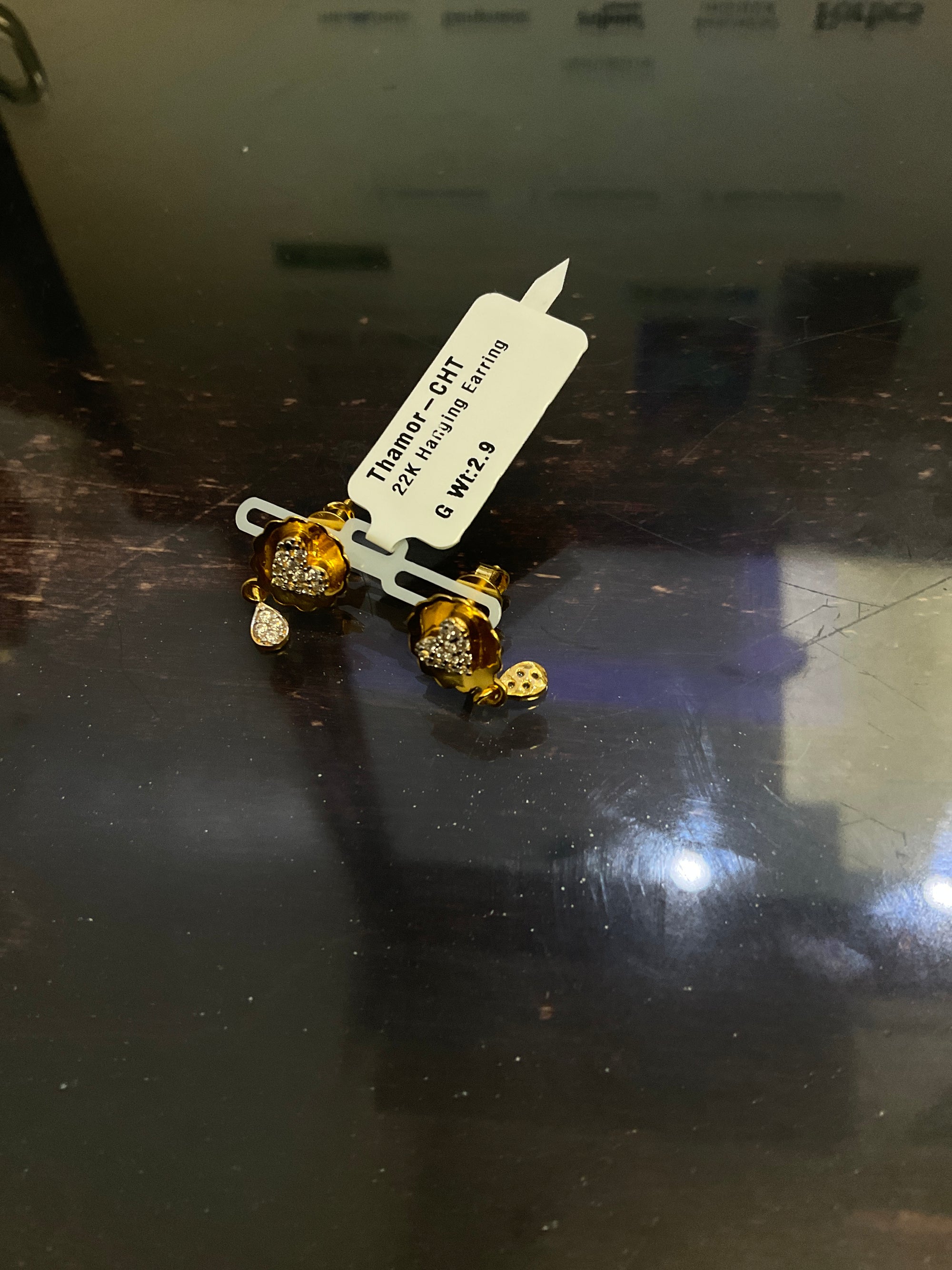 22K Earring 2605684