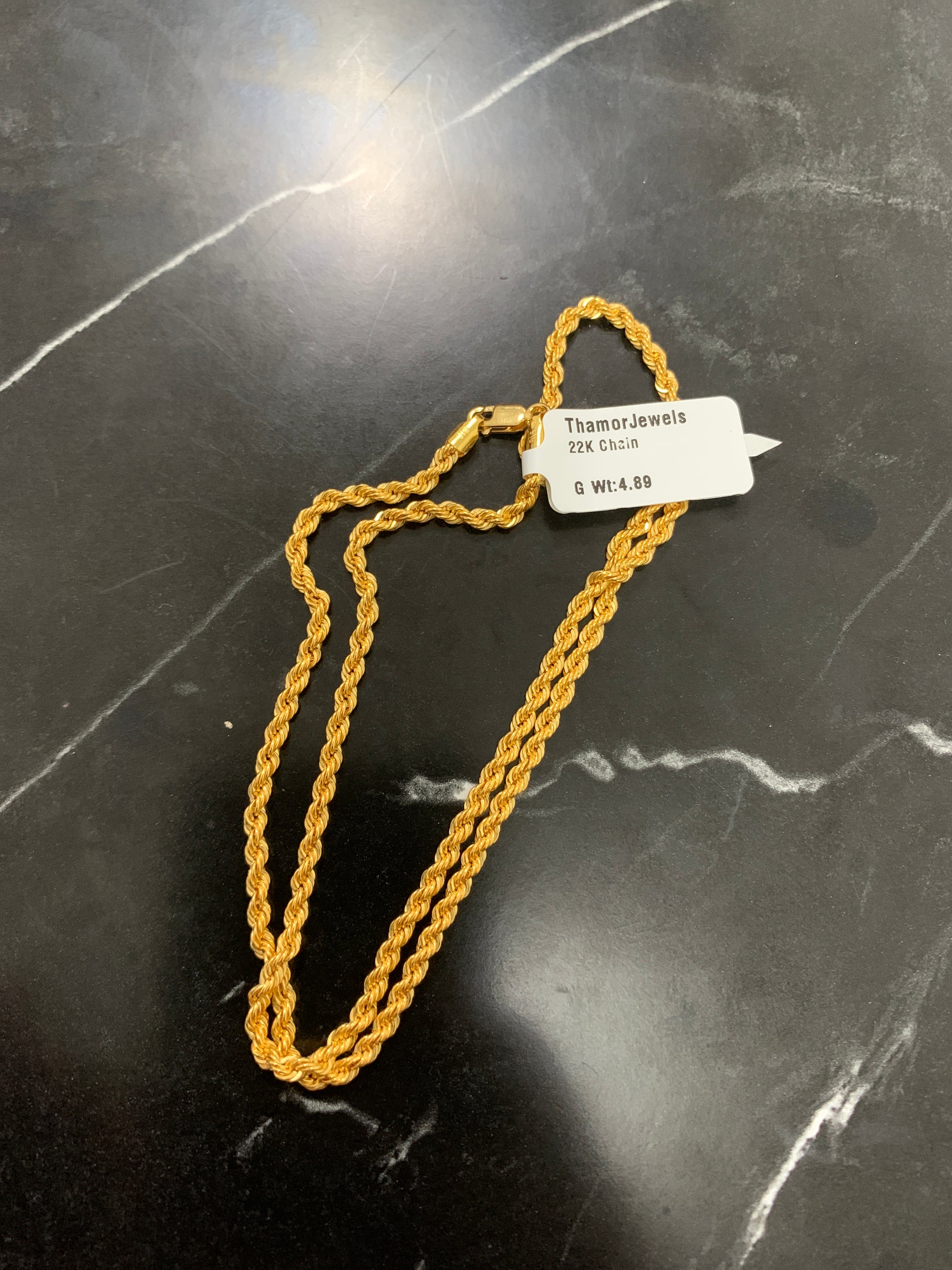 22K Chain 0509371