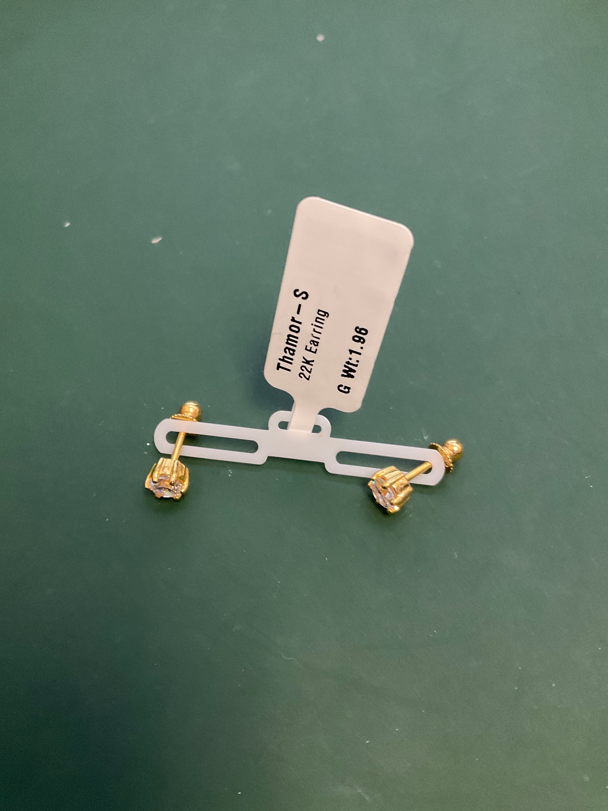 22K Earring 0708313