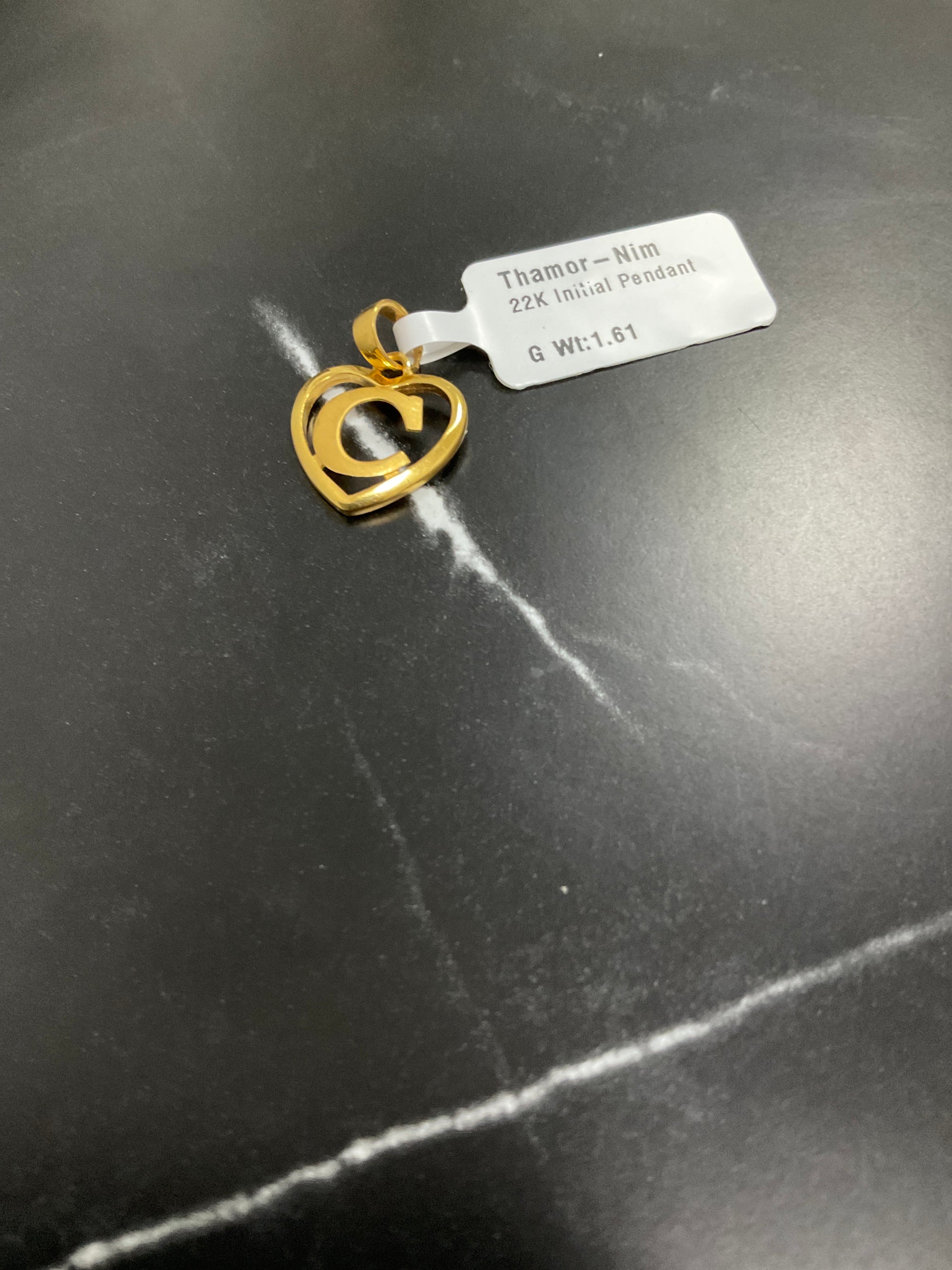 22K Pendant 1911218