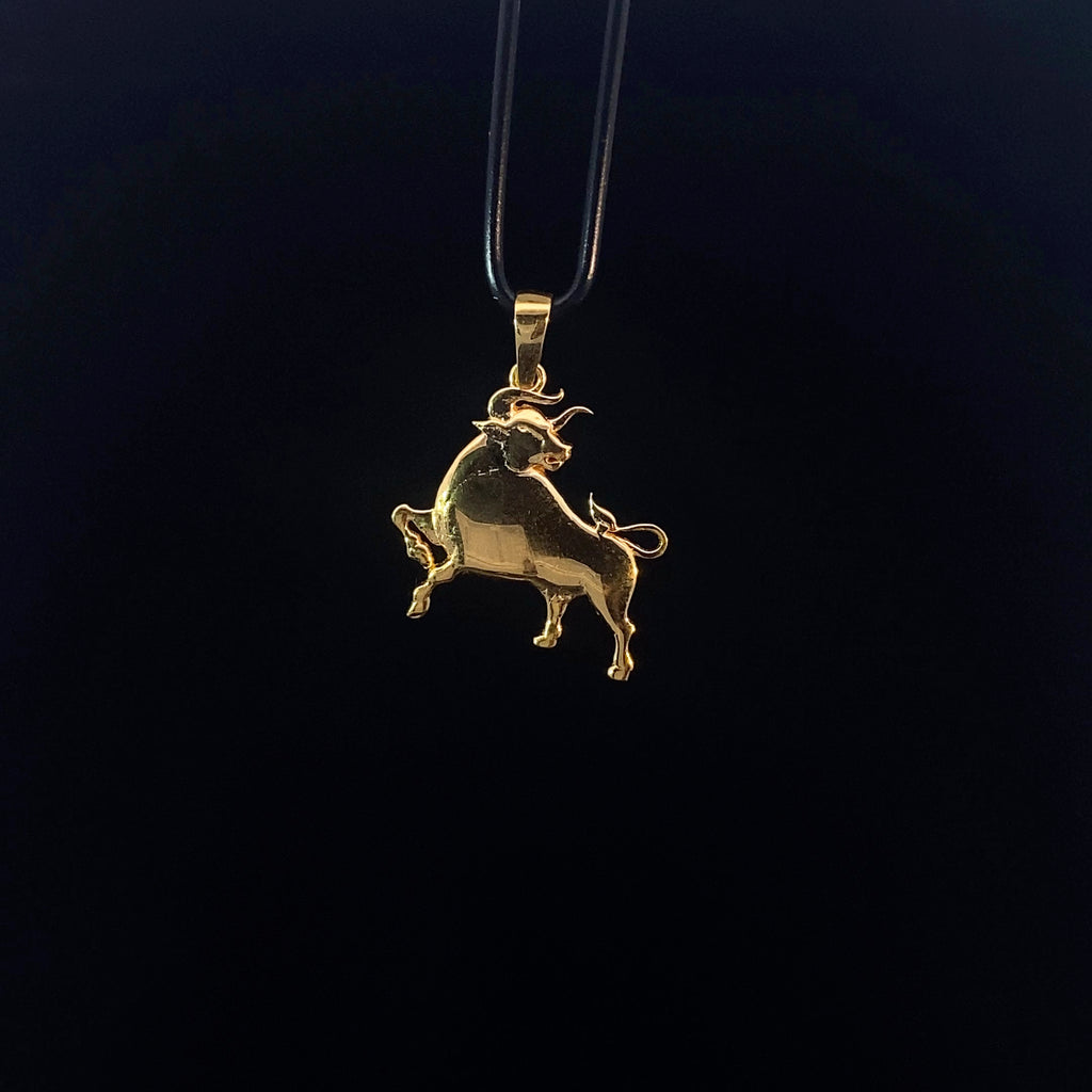 22K Pendant 0801153
