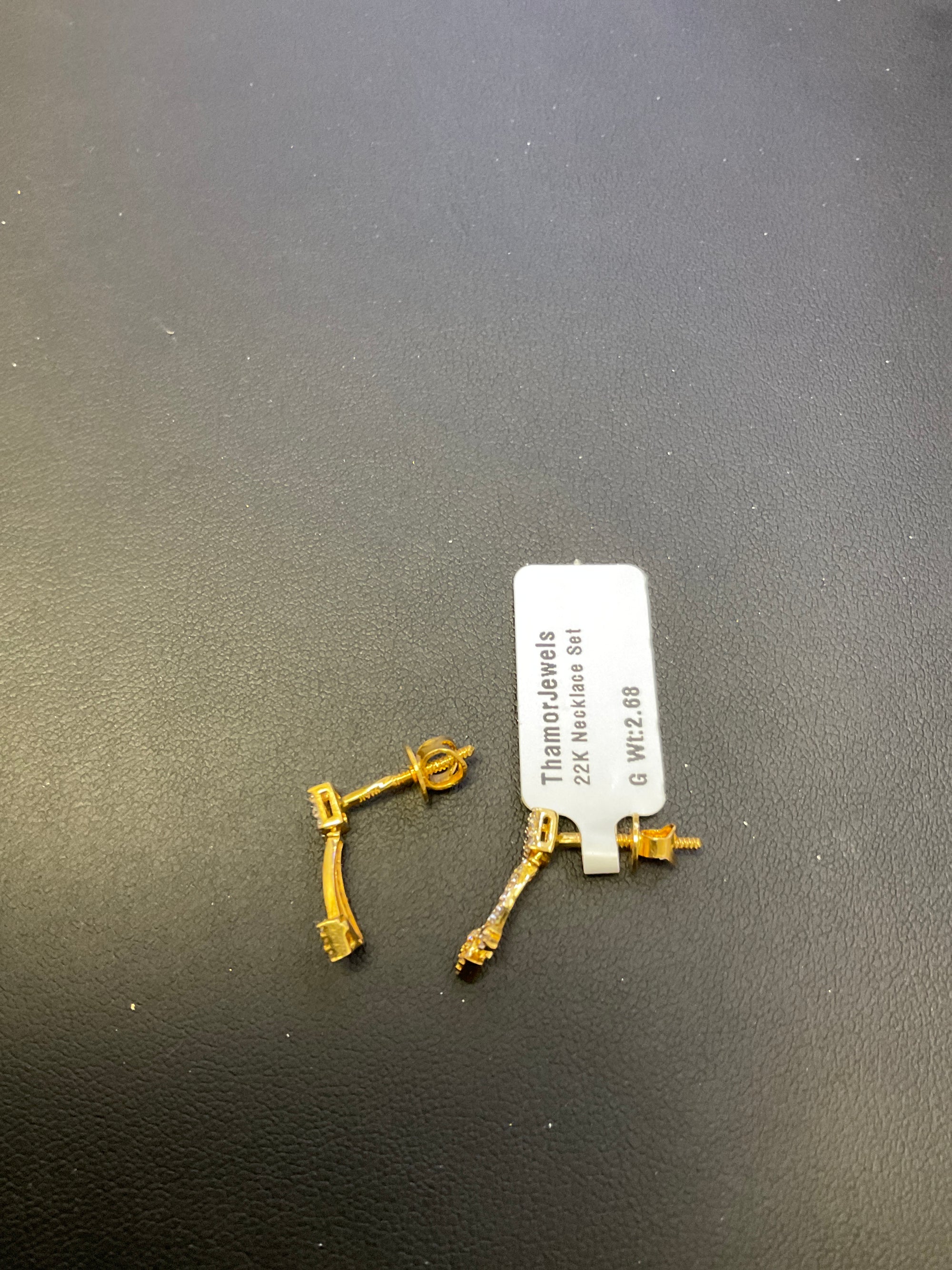 22K Earring 0509195