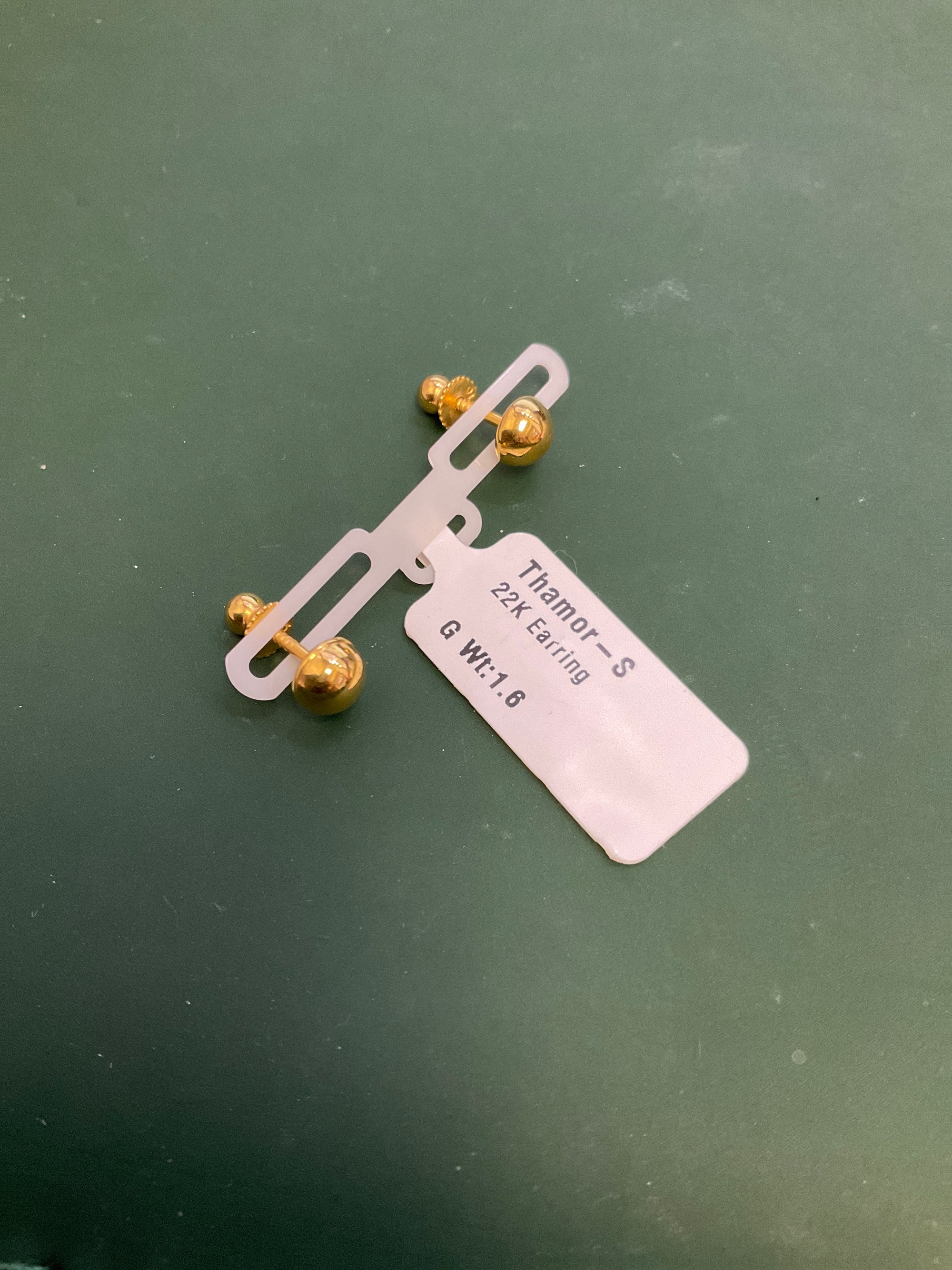 22K Earring 0708359