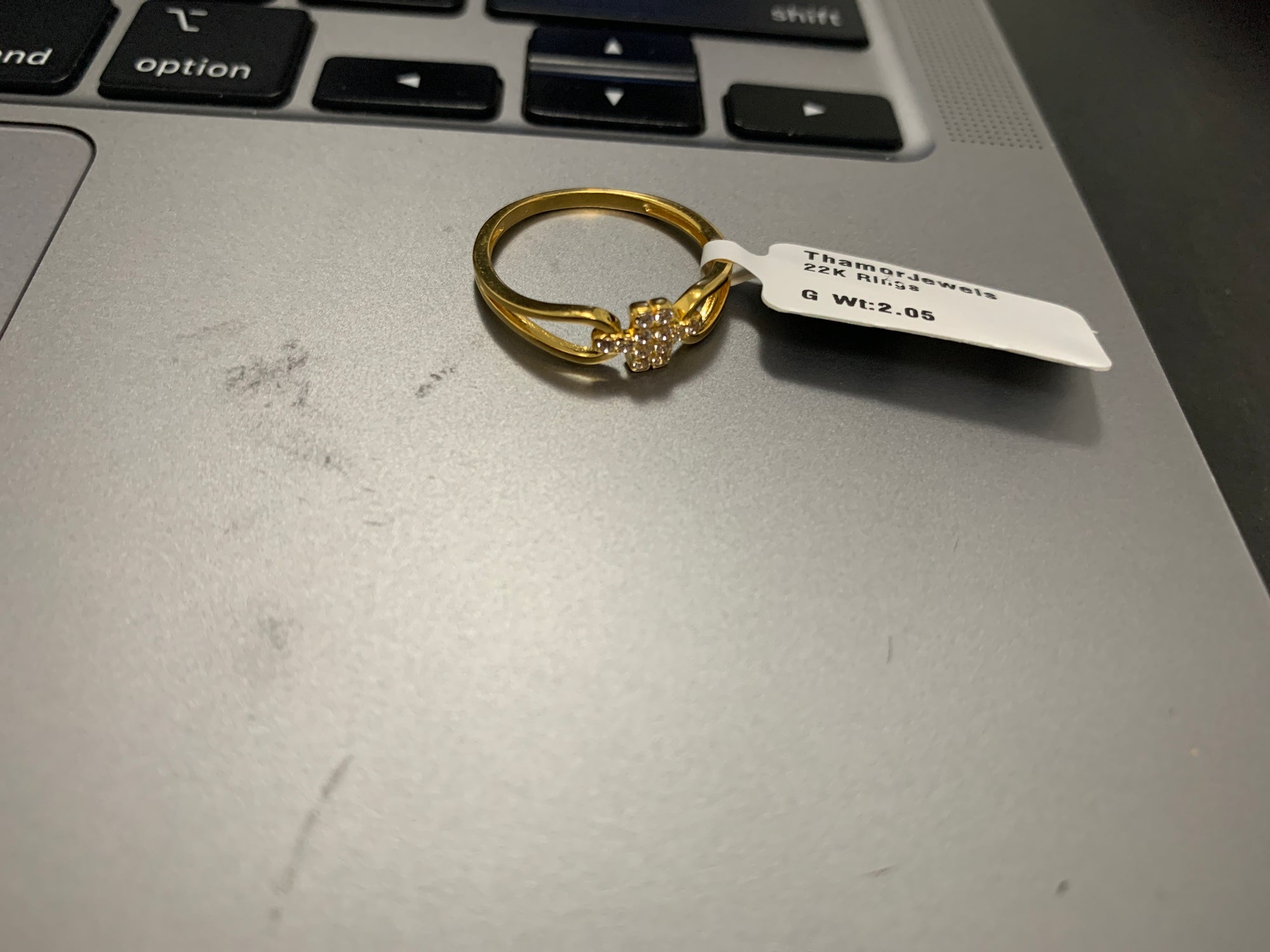 22K Ring 0809160