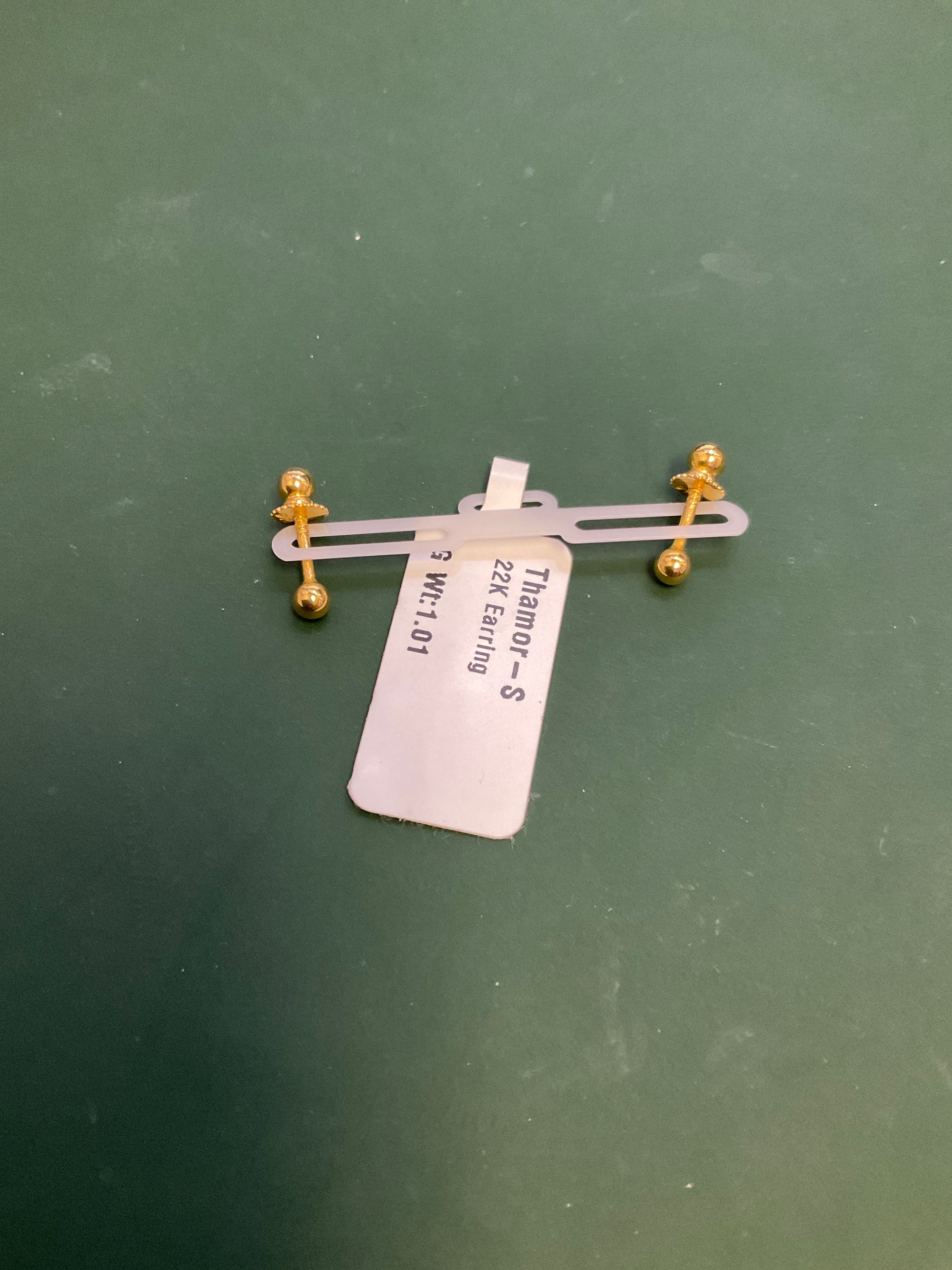 22K Earring 0708368
