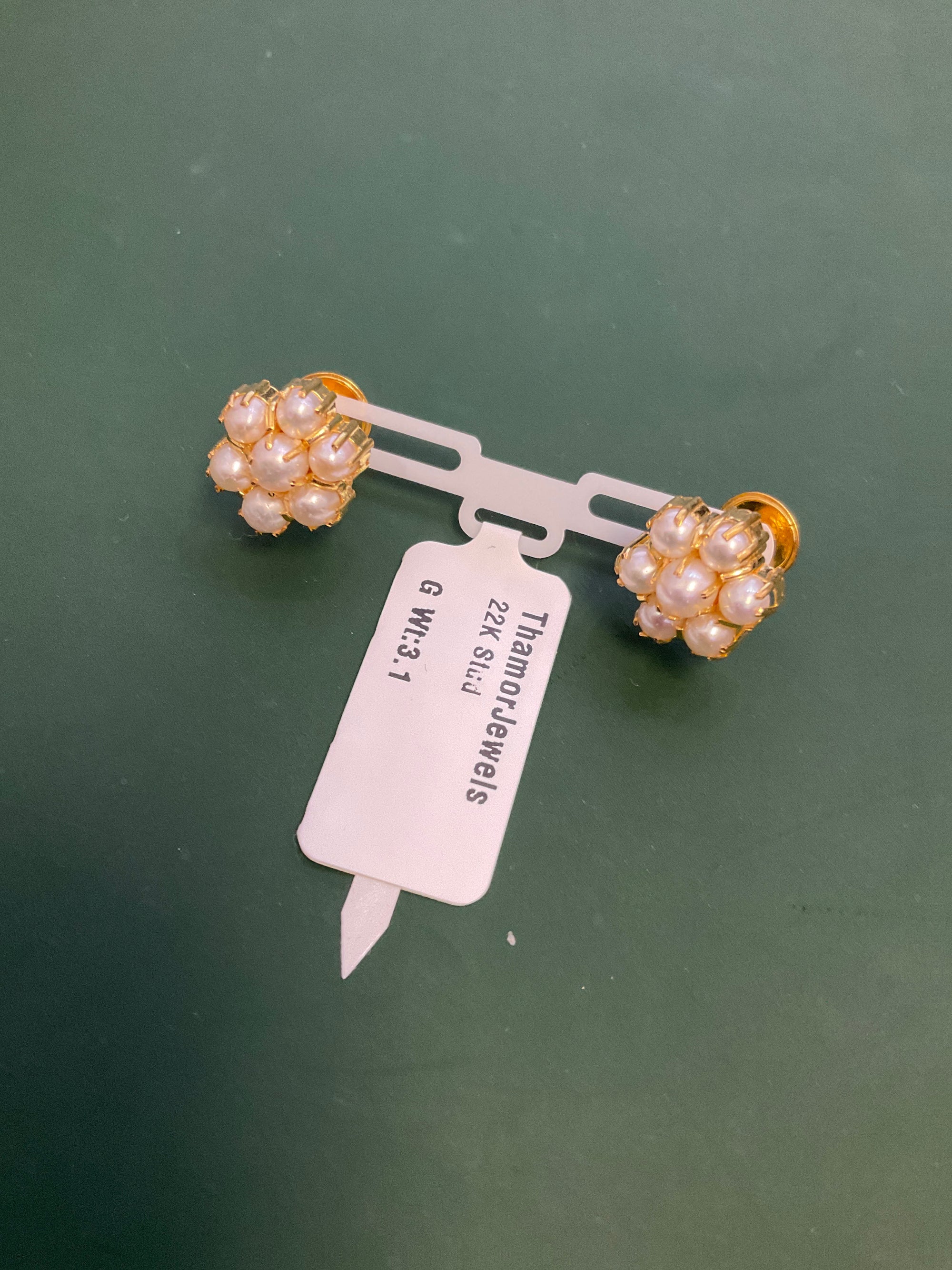 22K Earring 0509765