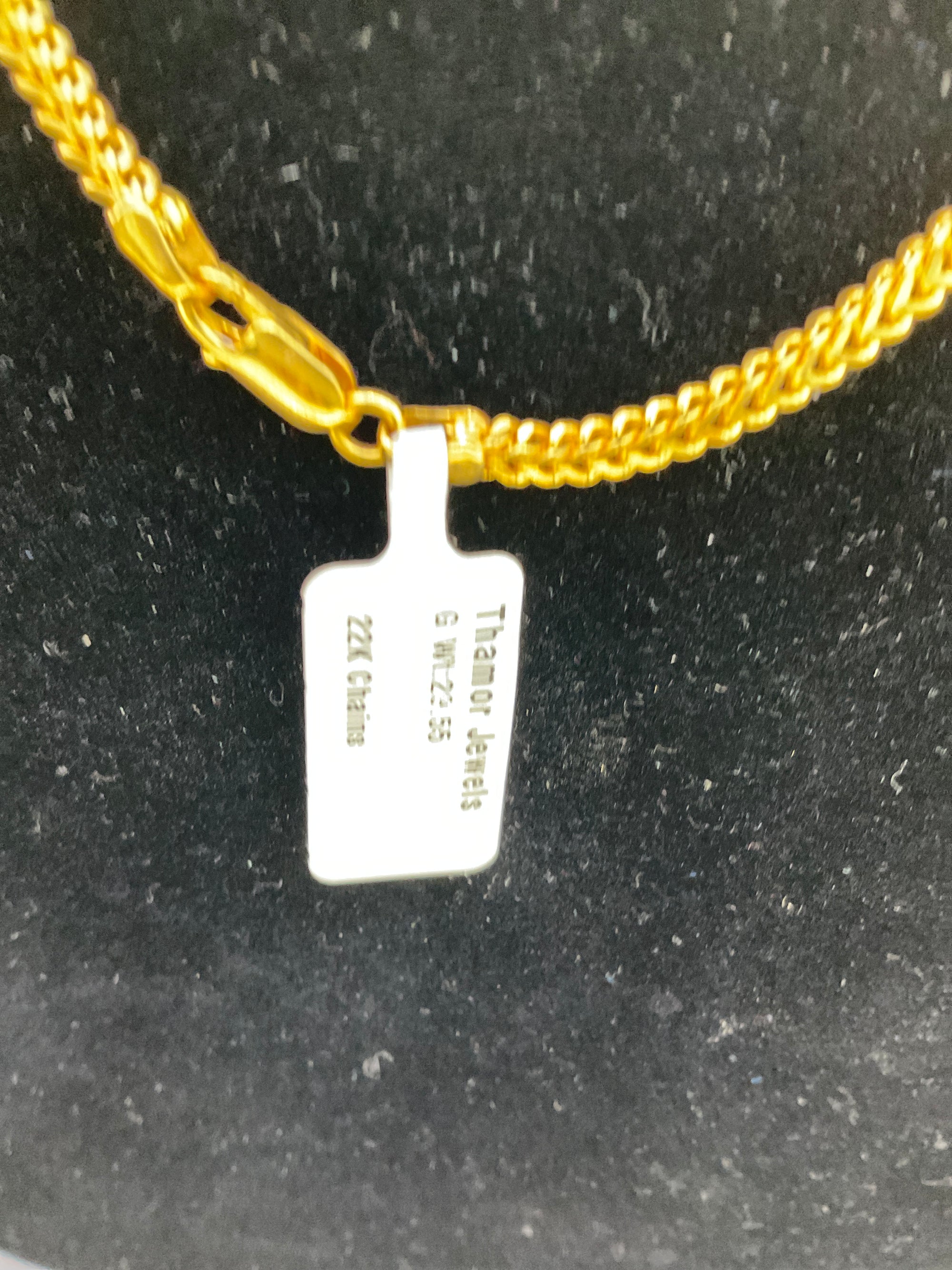 22K Chain 1312102