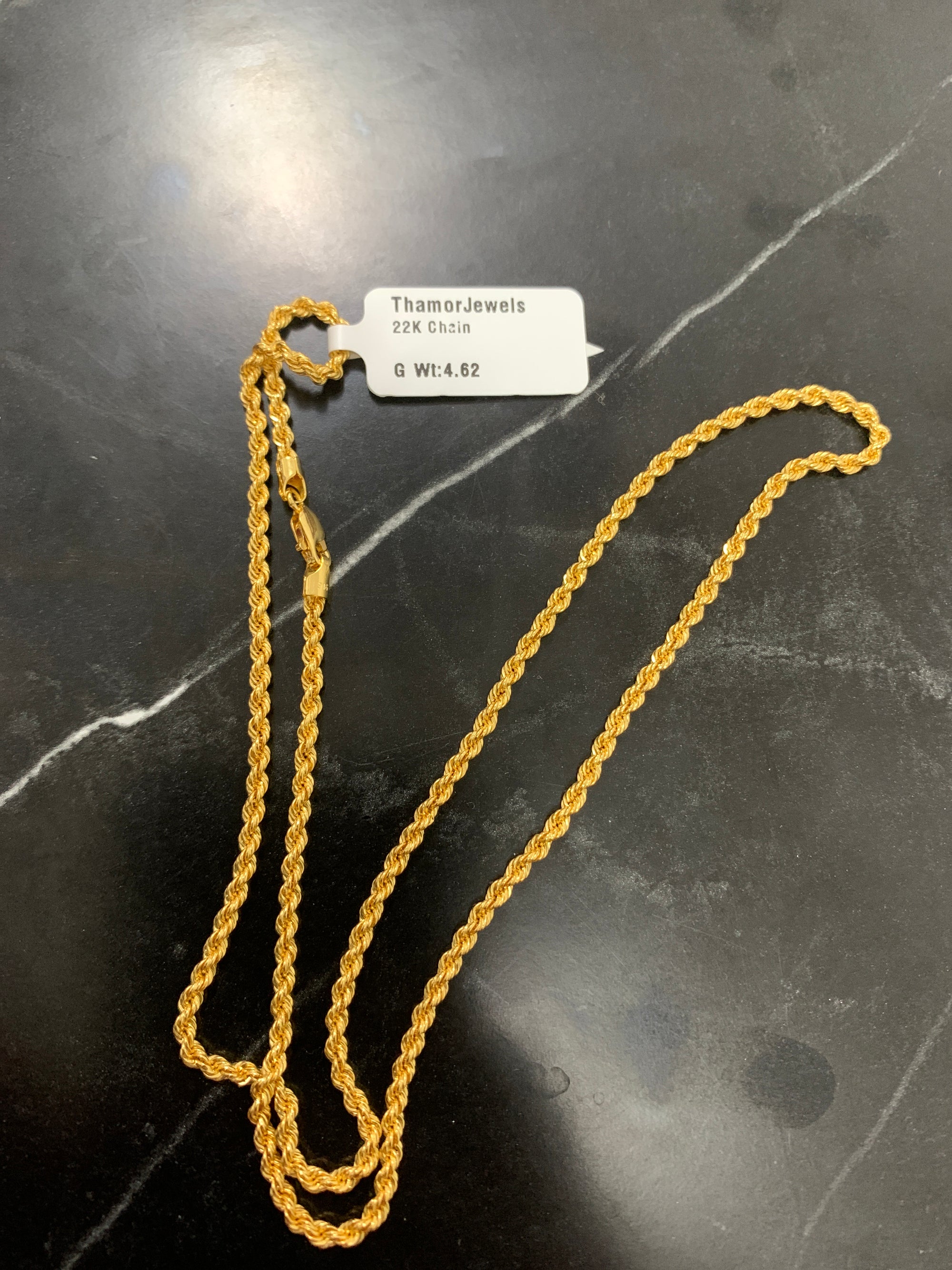 22K Chain 0509367