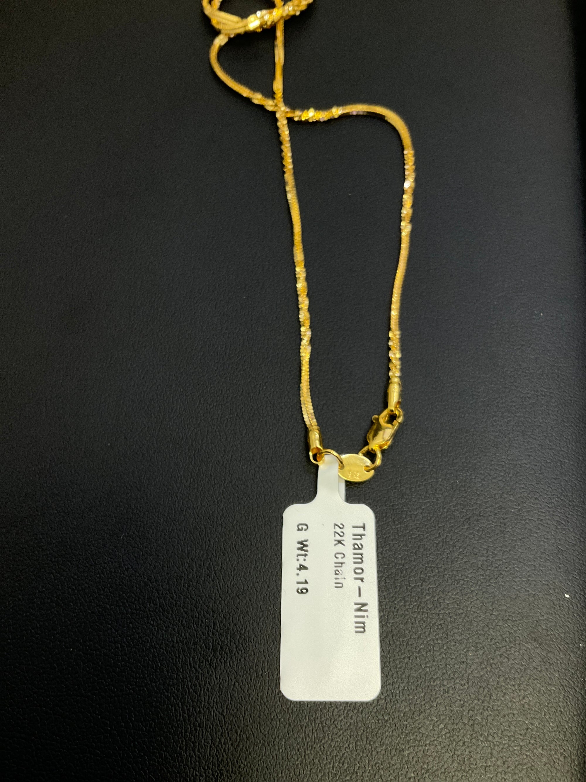 22K Chain 2605560