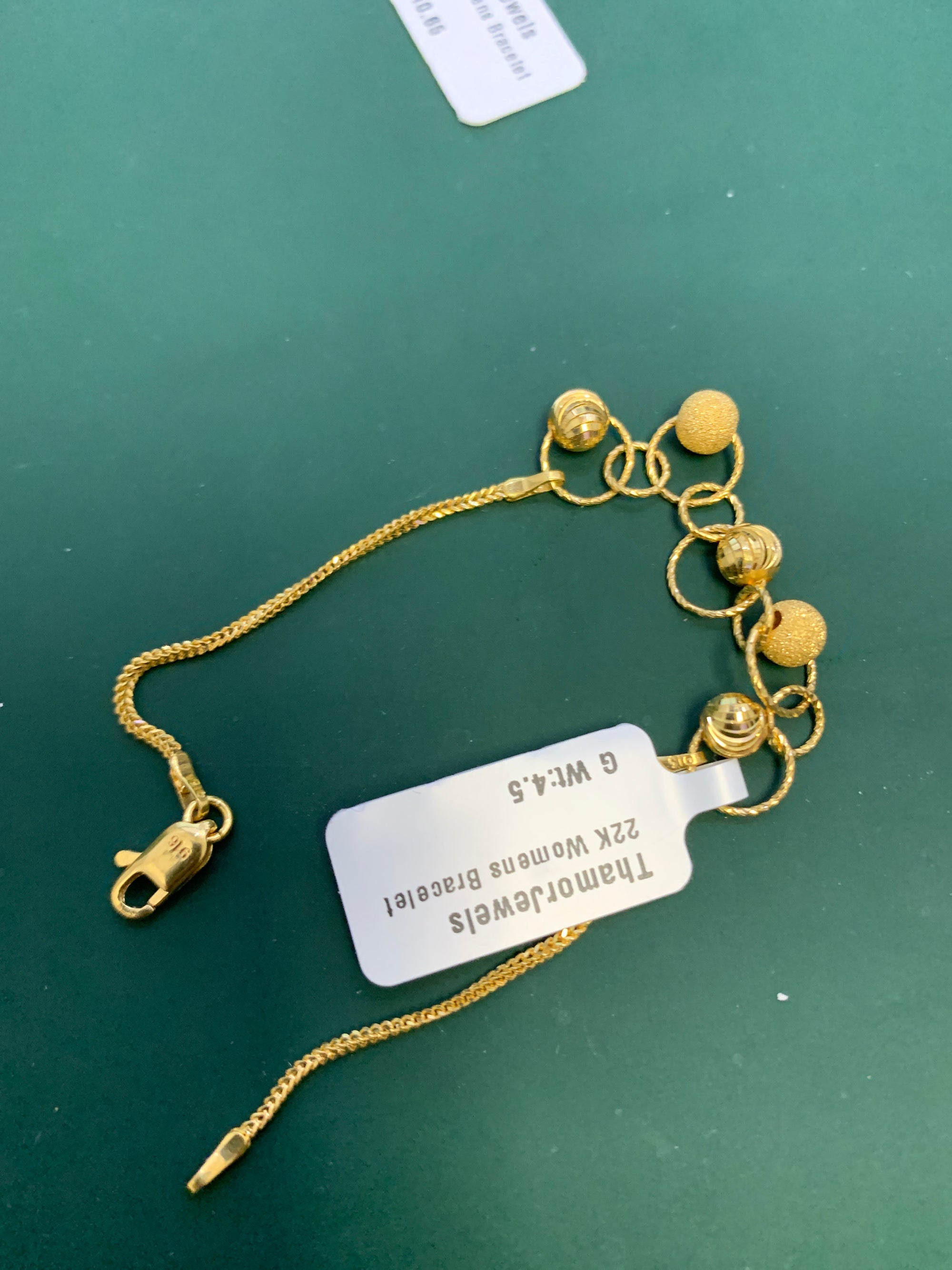 22K Bracelet 0209162