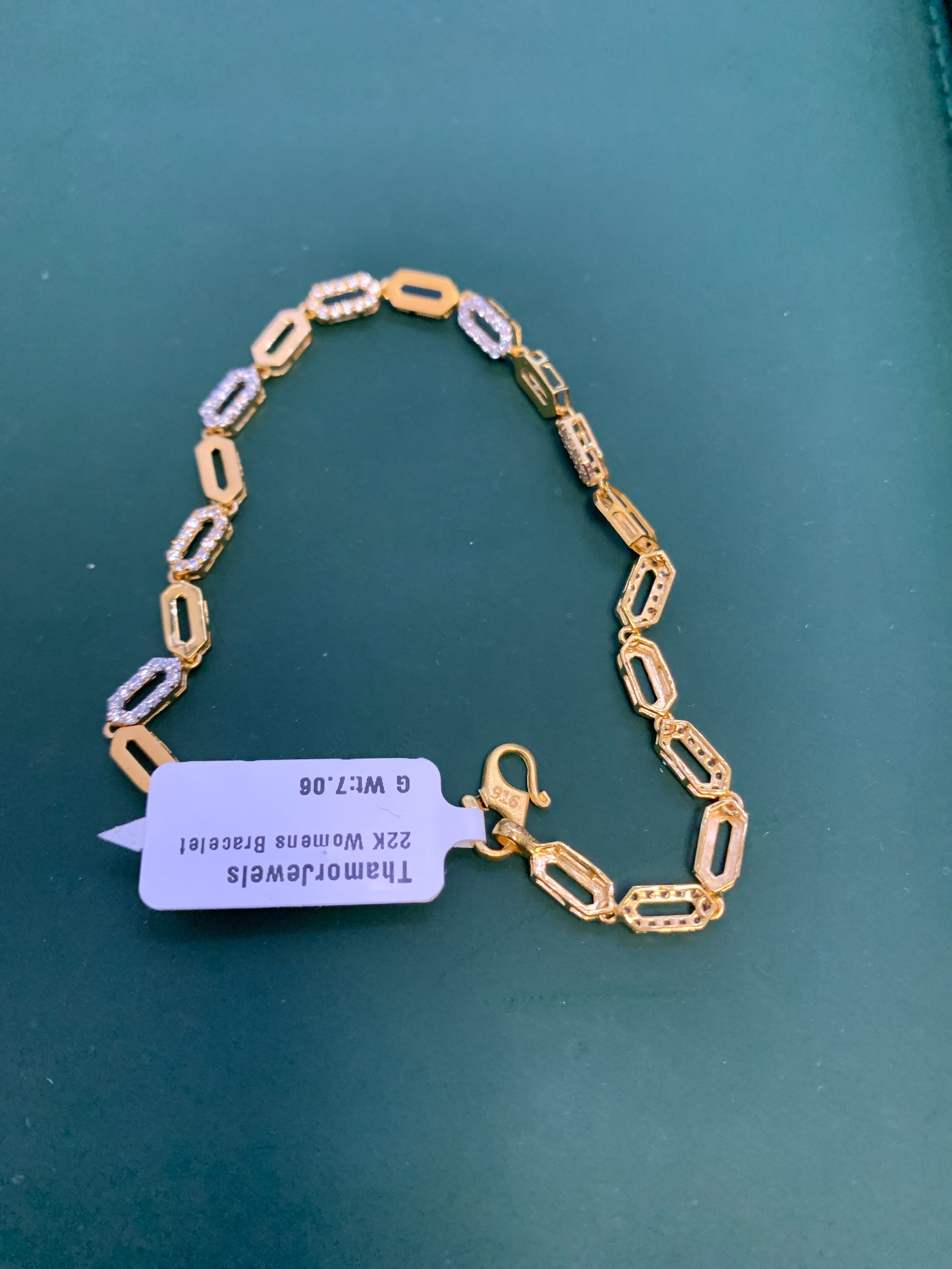 22K Bracelet 0209148
