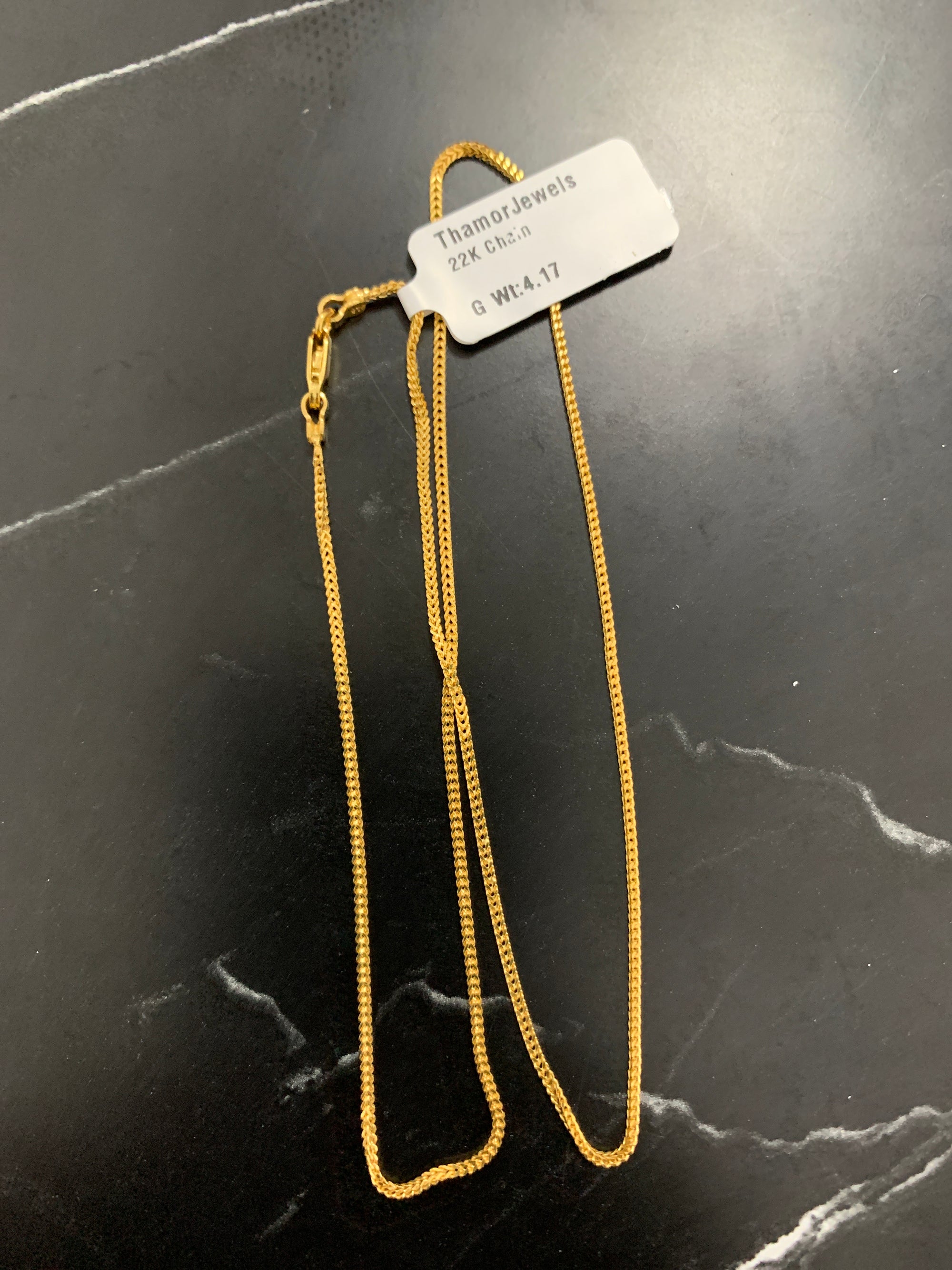 22K Chain 0509483