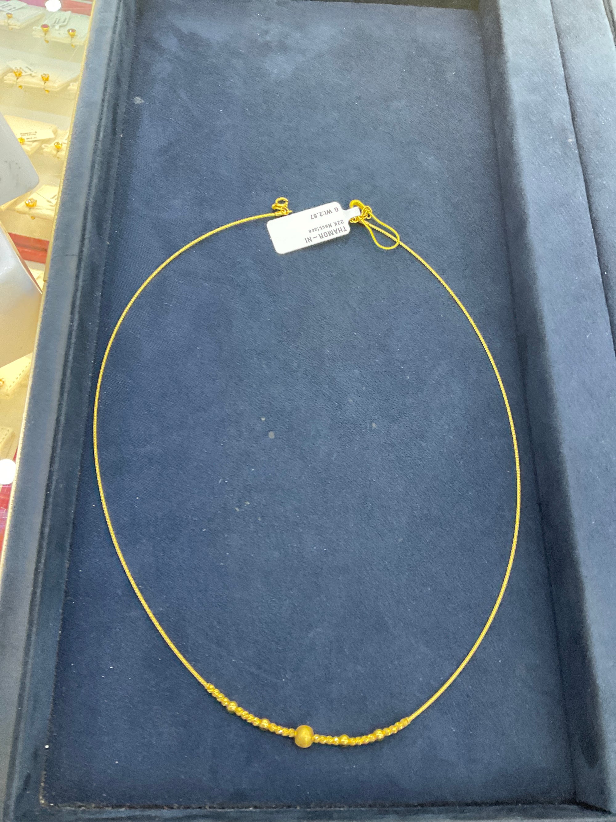 22K Necklace 1802928