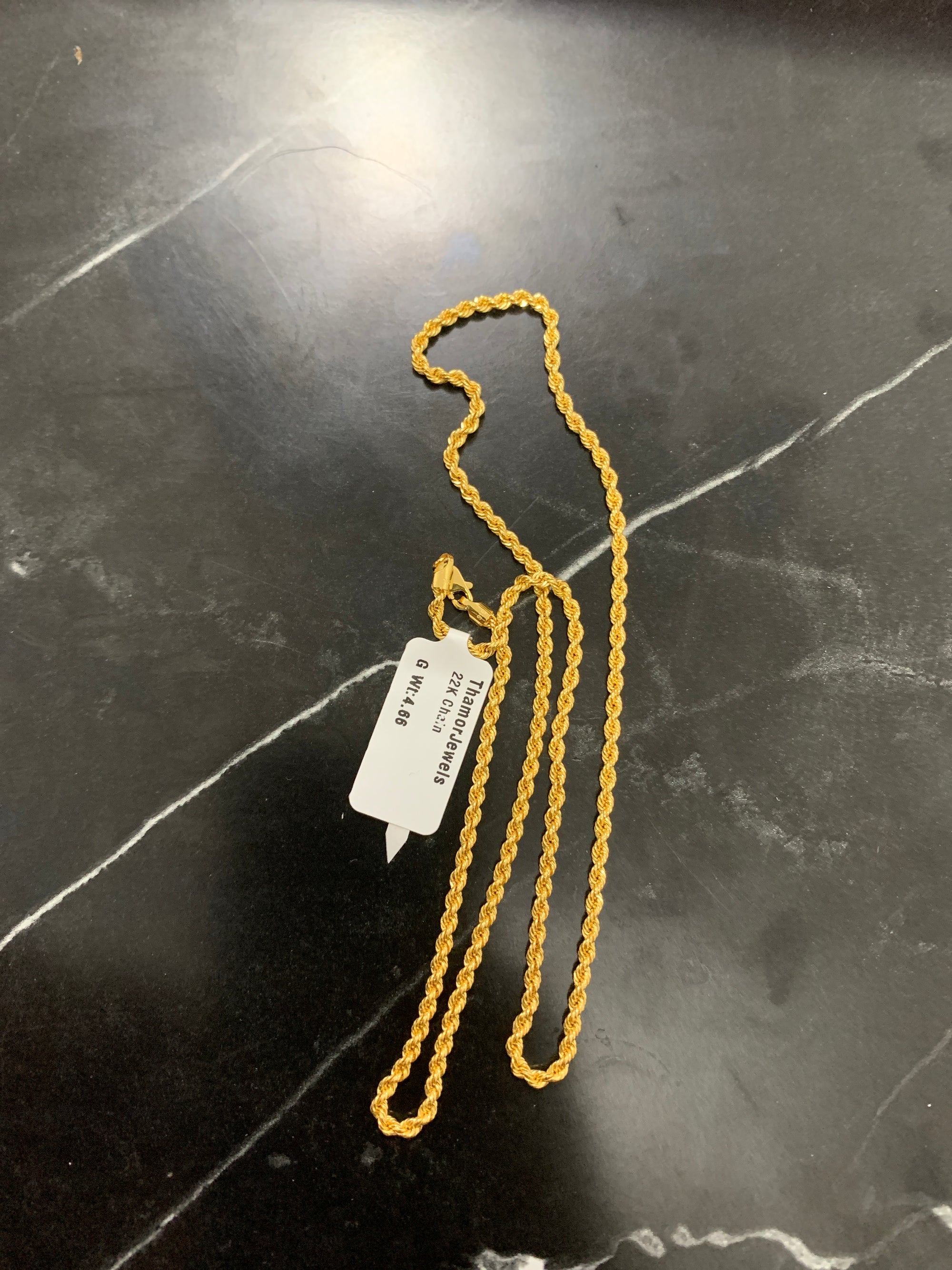 22K Chain 0509344