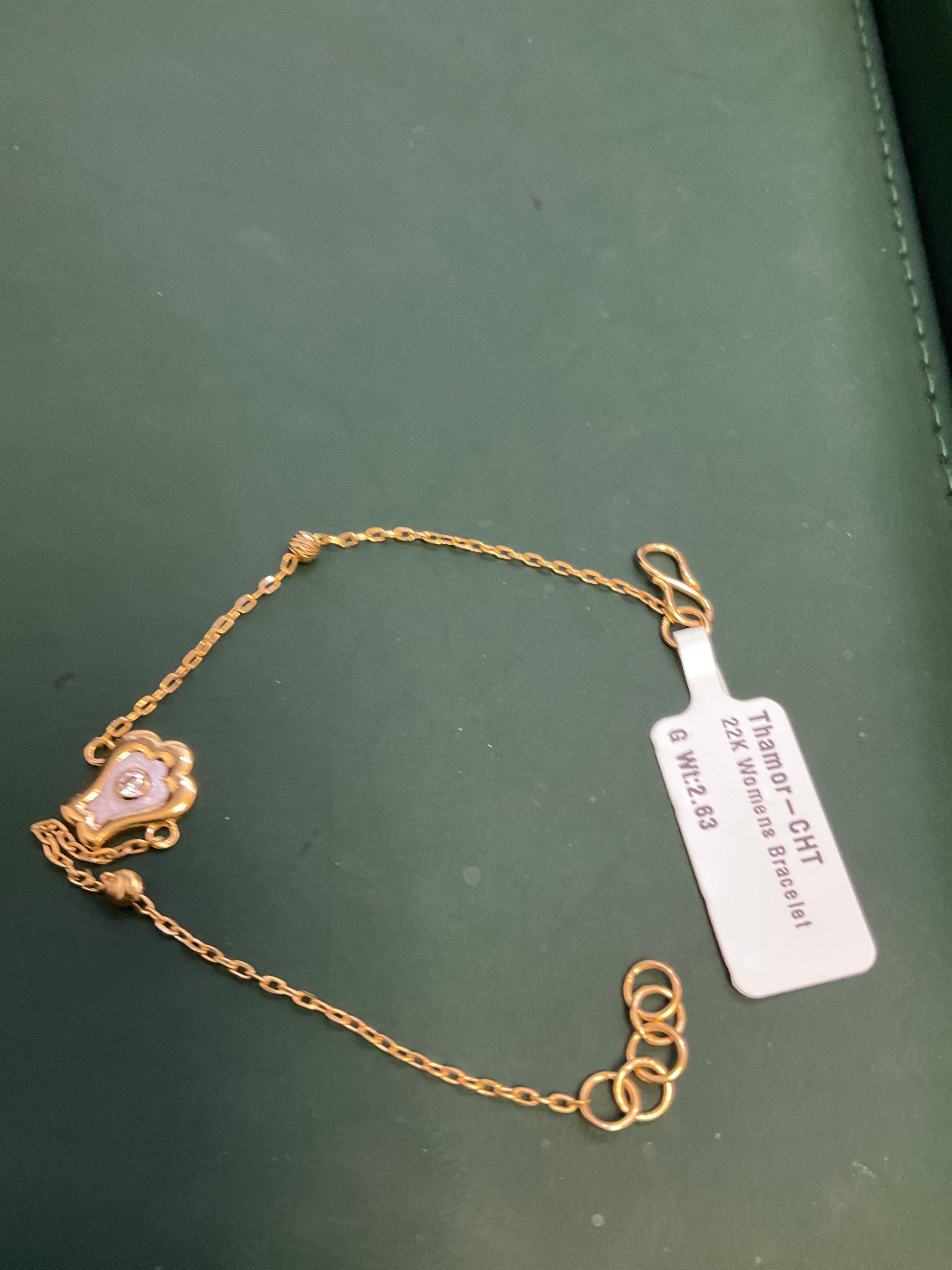 22K Bracelet 1911456