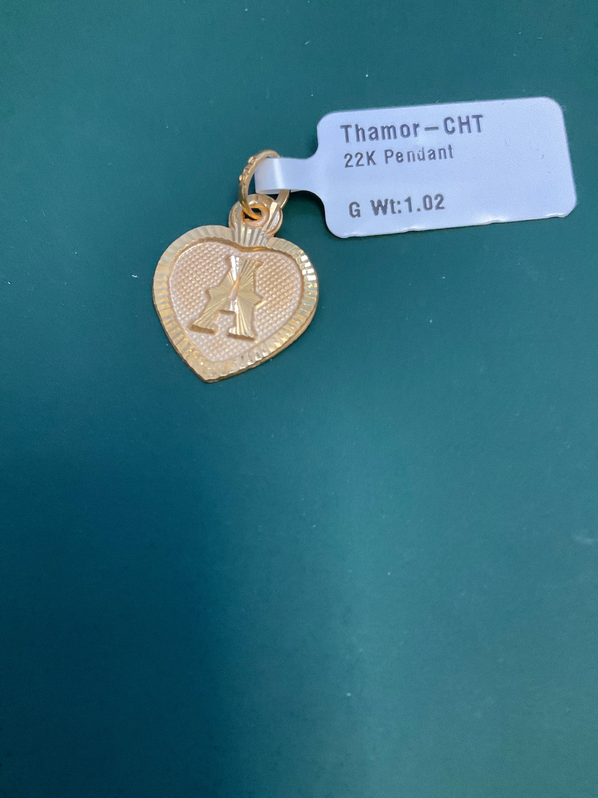 22K Pendant 2605853