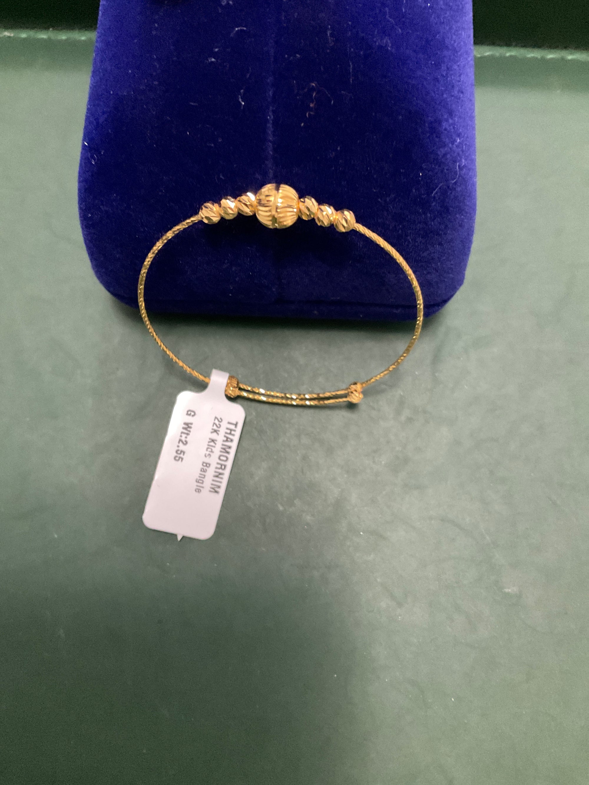 22K Kids Bangle 2807319