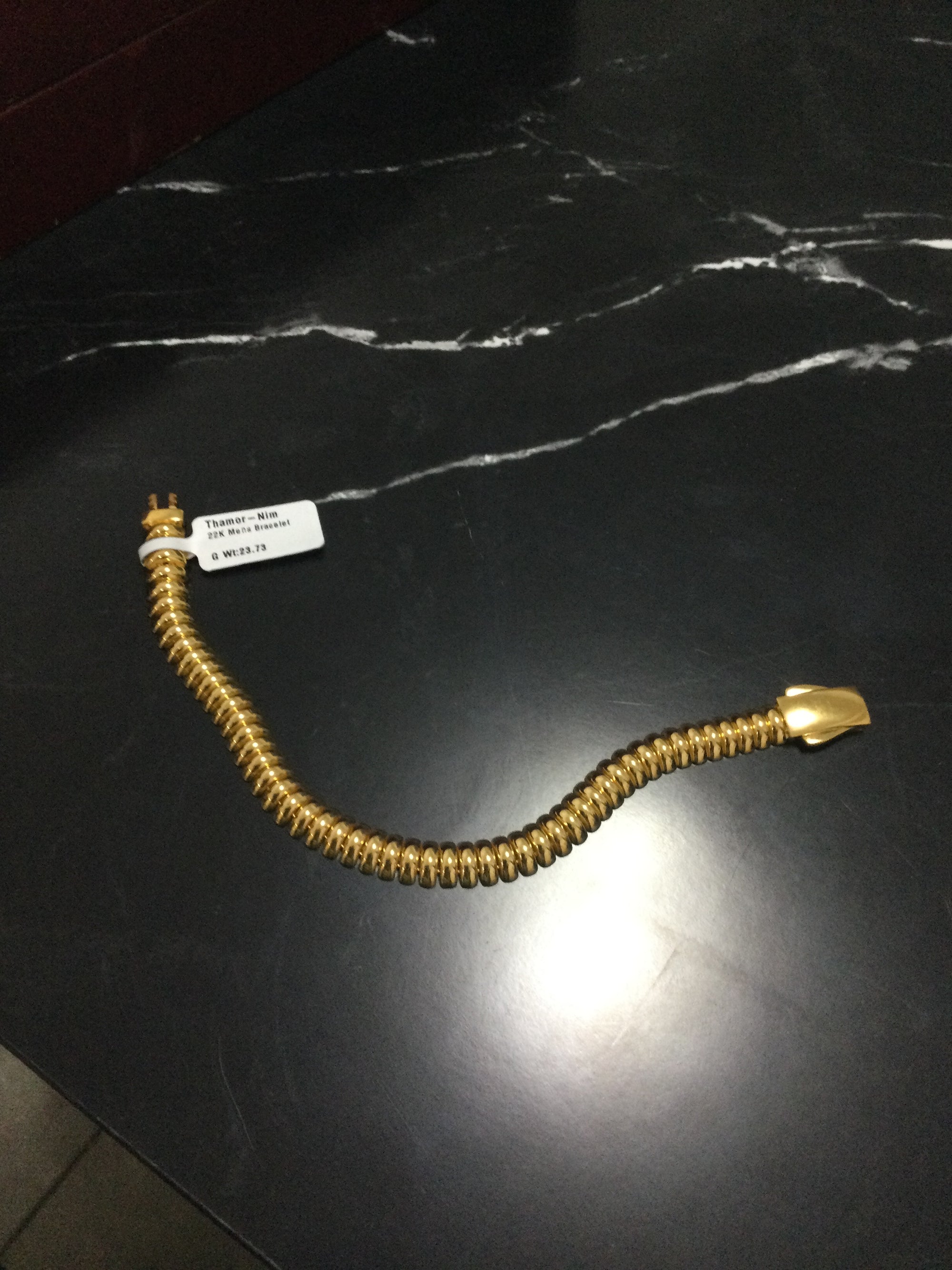 22K Mens Bracelet 2605322