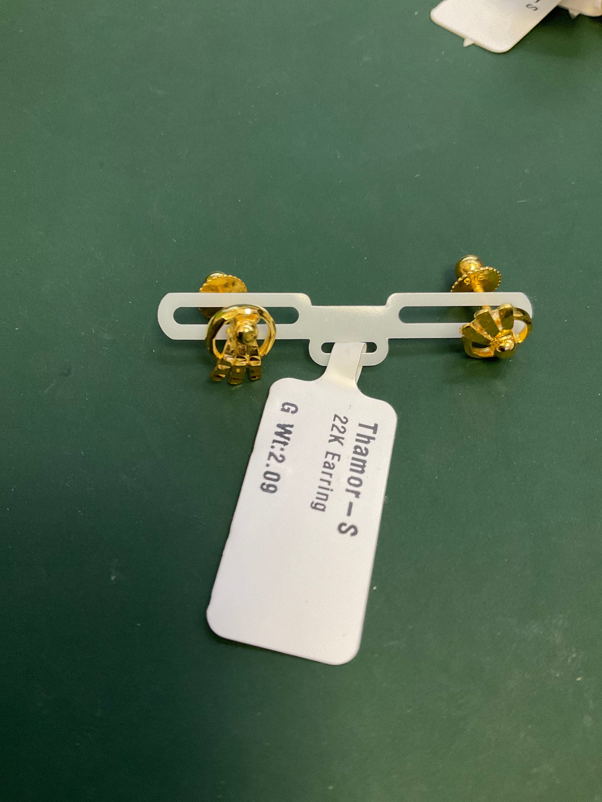 22K Earring 0708326