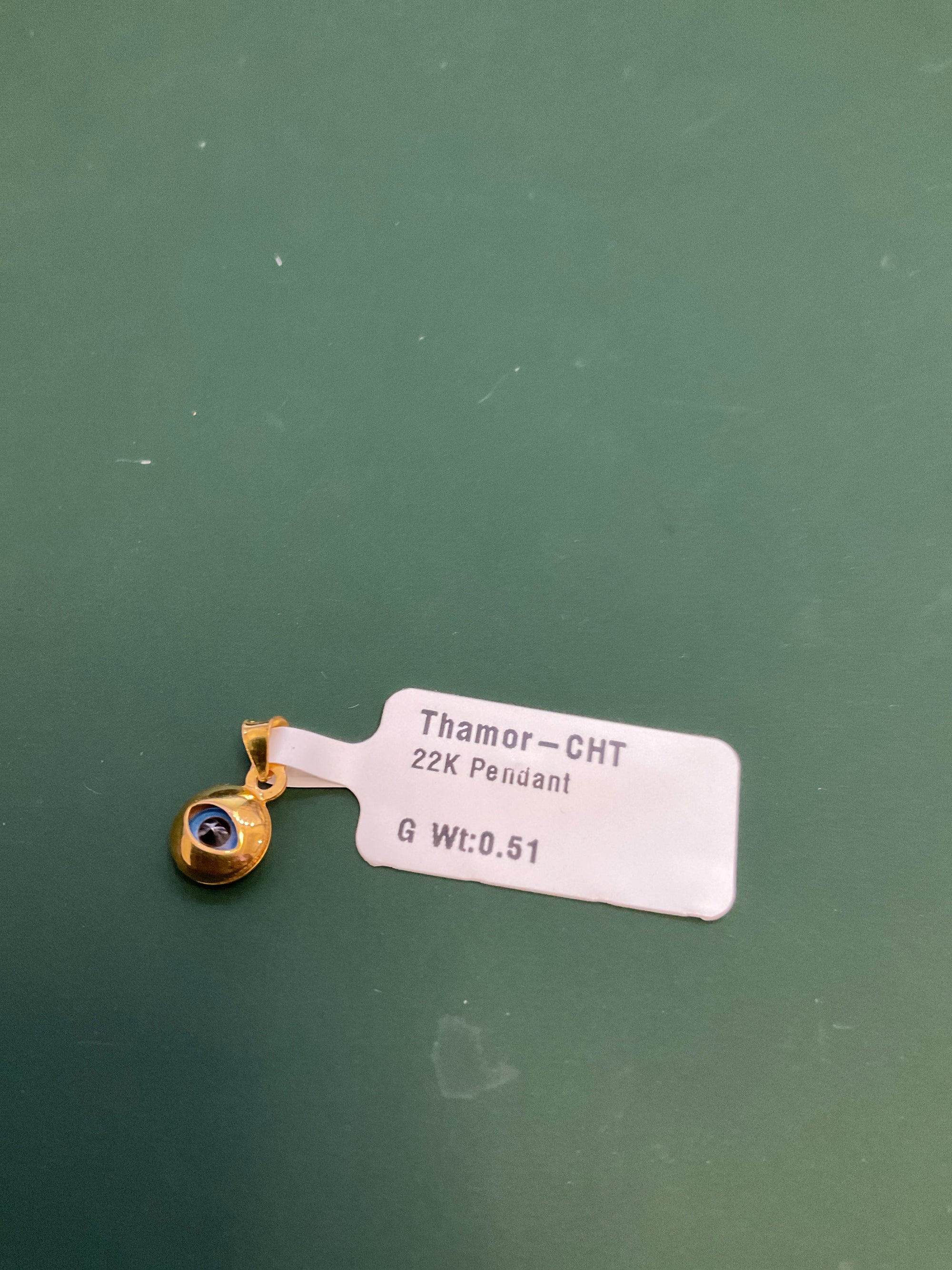 22K Pendant 2605873