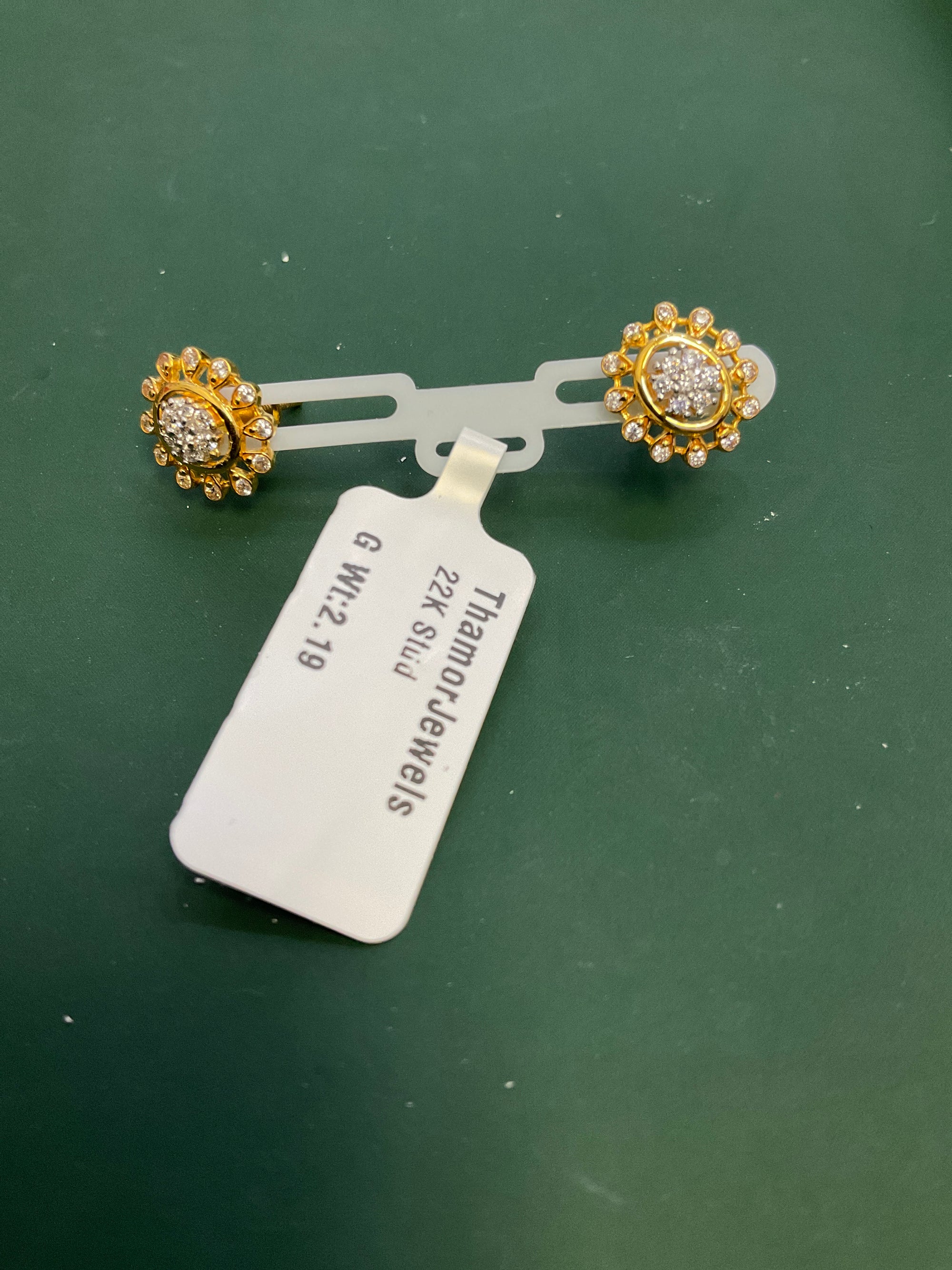 22K Earring 0509844