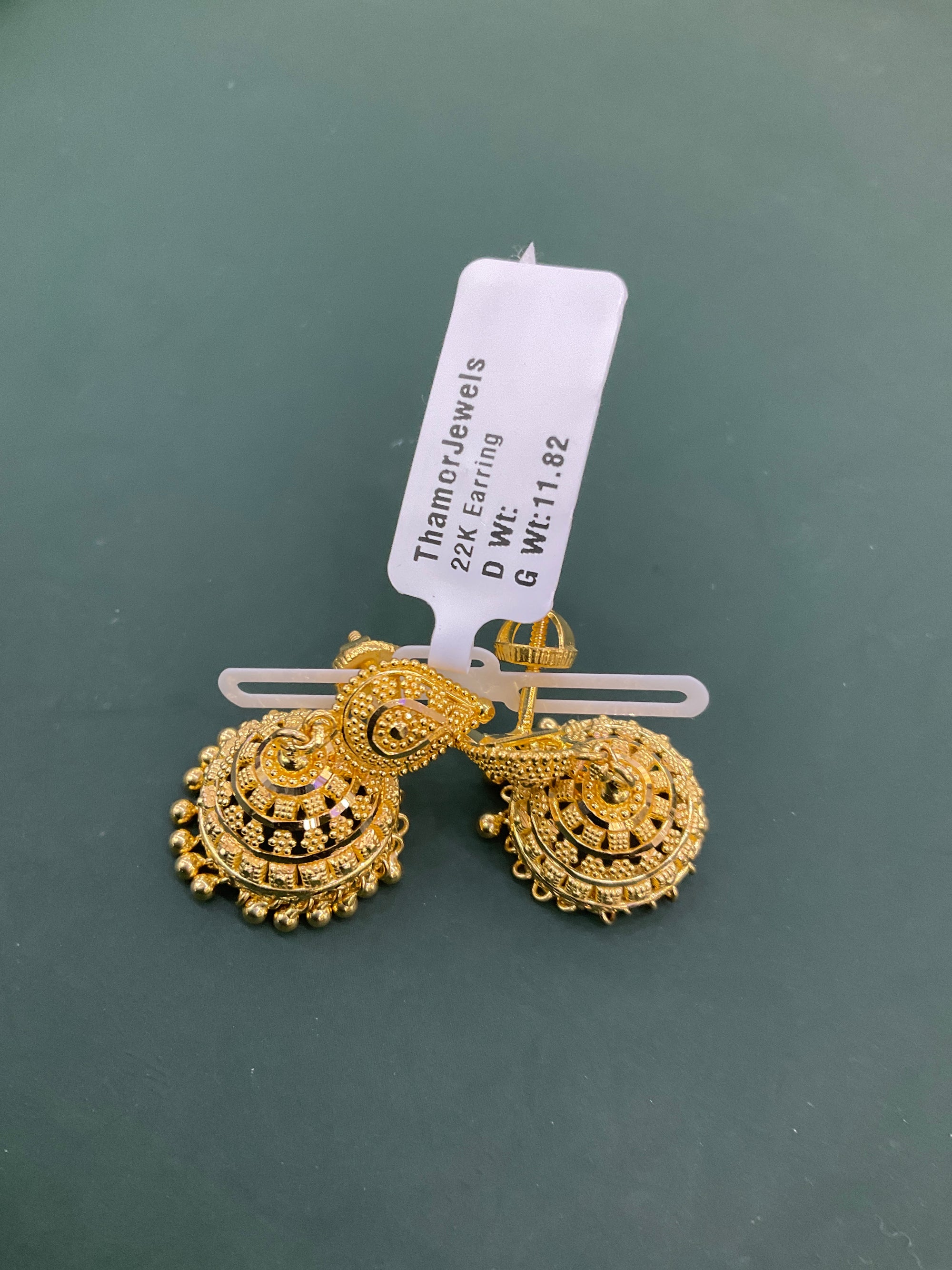 22K Earring 2612322