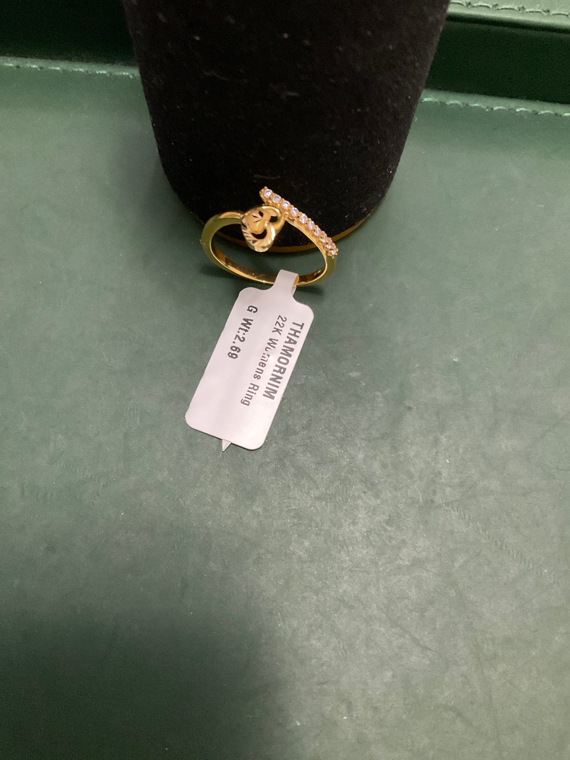 22K Womens Ring 2807594