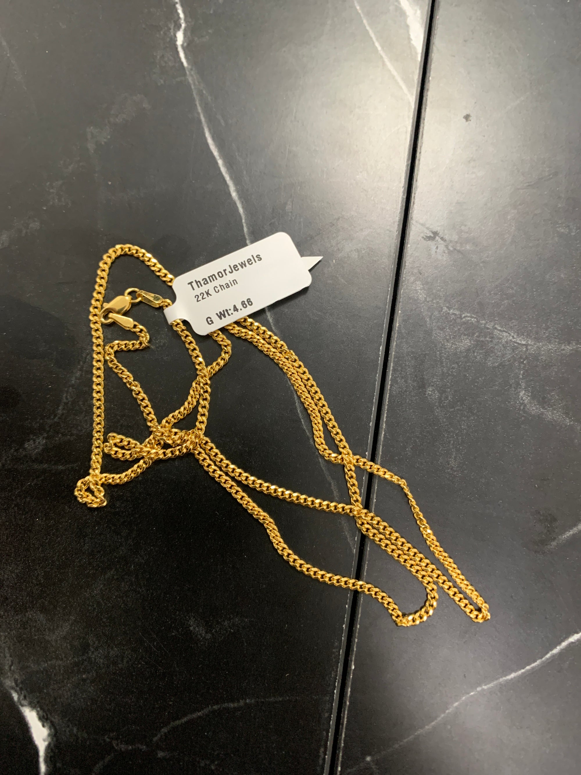 22K Chain 0509324