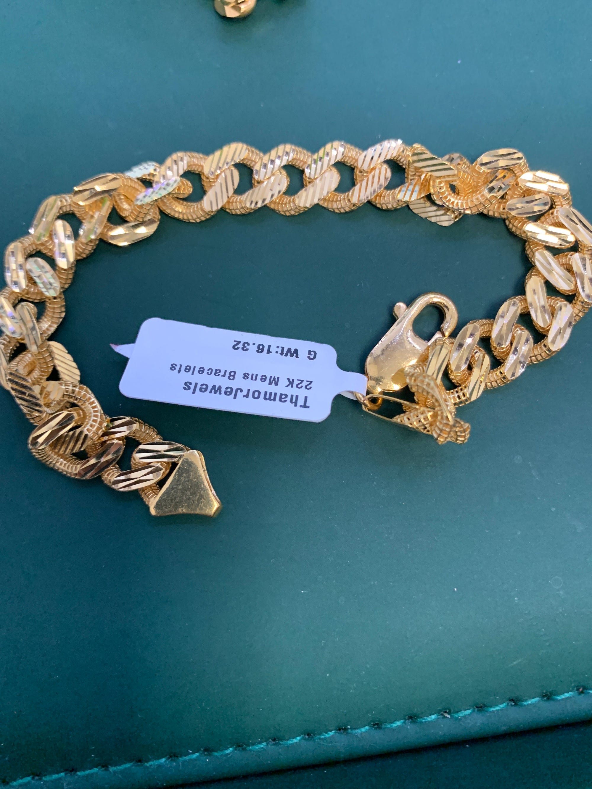 22K Bracelet 0209103