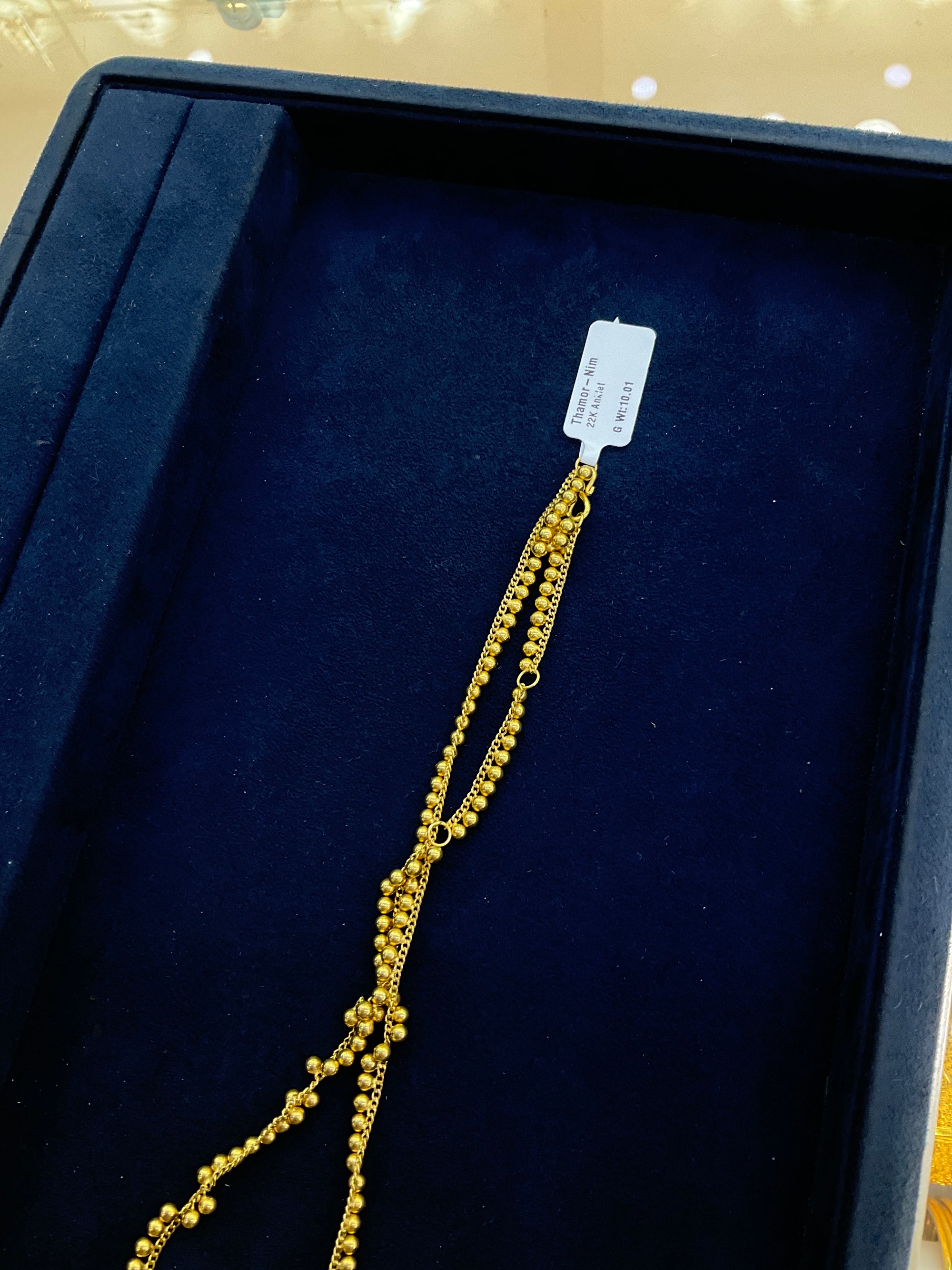 22K Anklet 2605414