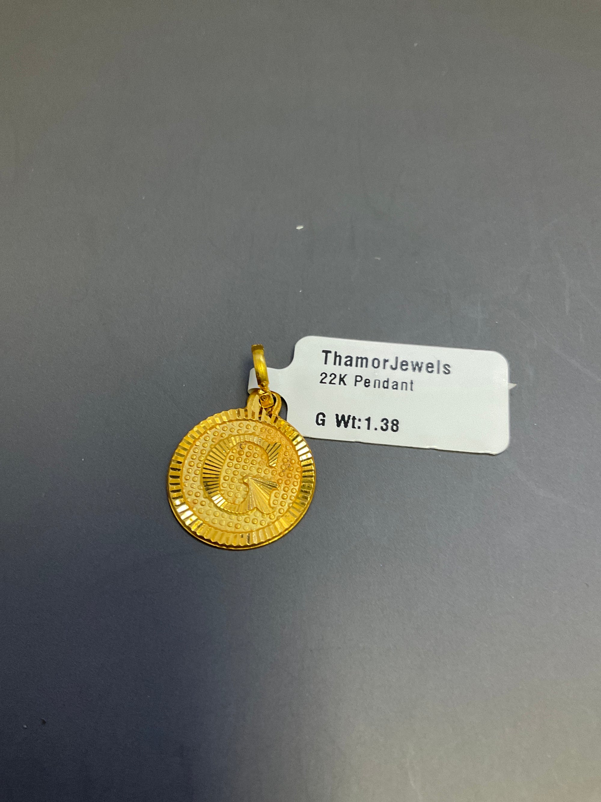 22K Pendant 2402739